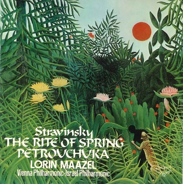 Lorin Maazel & Vienna Philharmonic Orchestra / Stravinsky: Ballet