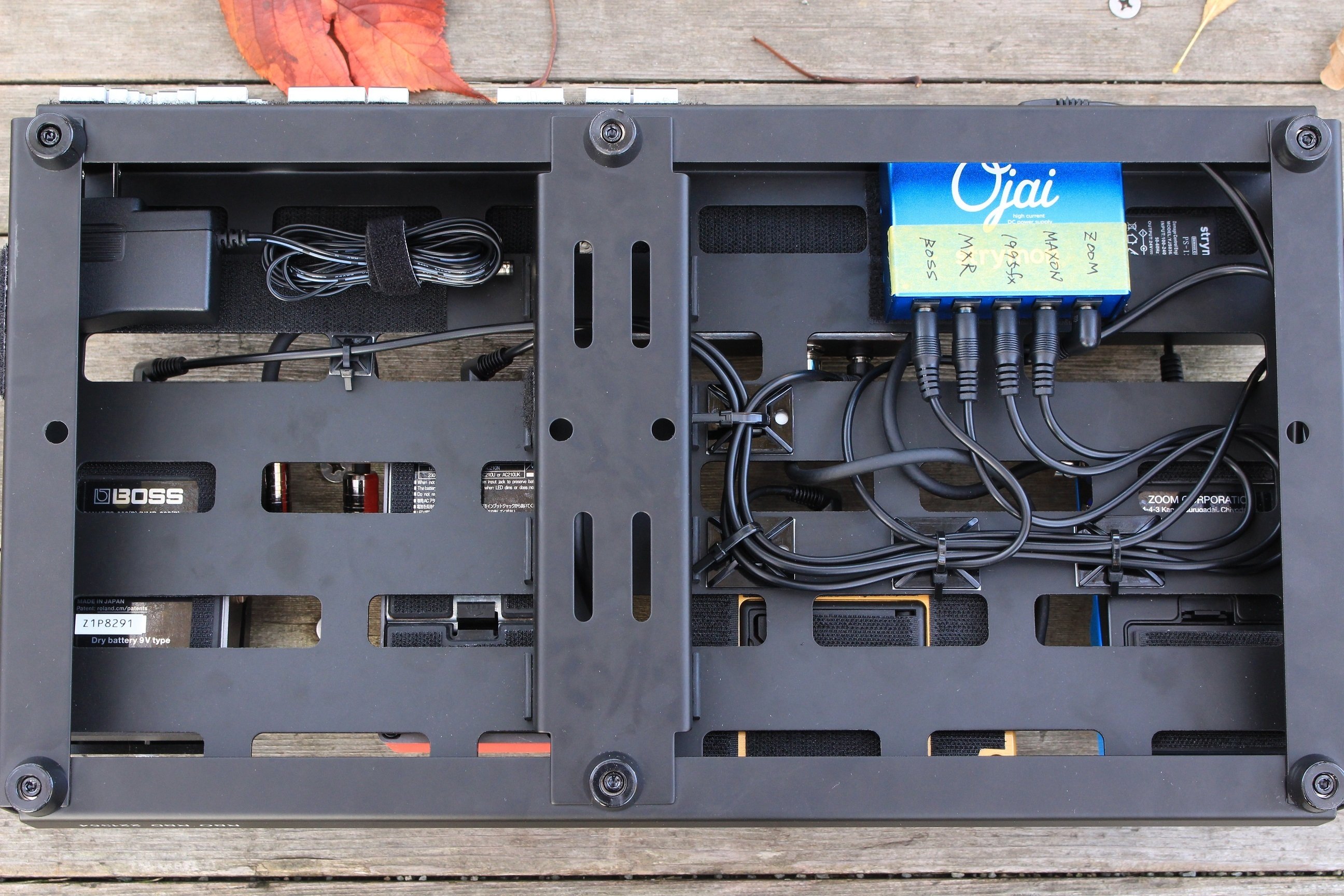 BOSS TU-3 ROCKBORD 配線　アダプタ お得セット BOSS TU-3 ROCKBORD 配線 アダプタ お得セット エフェクターボードを組