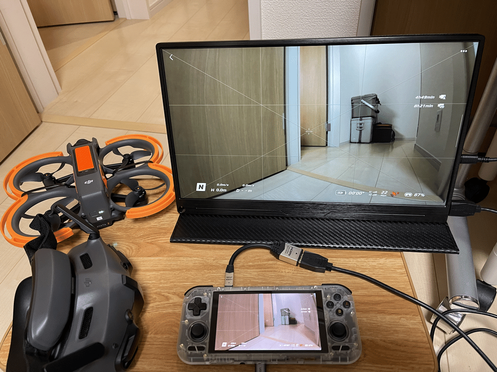 Tripltek8 アンドロイドスマホ ドローン ナビ 外部モニター mavic Tripltek8 アンドロイドスマホ ドローン ナビ 外部モニター mavic