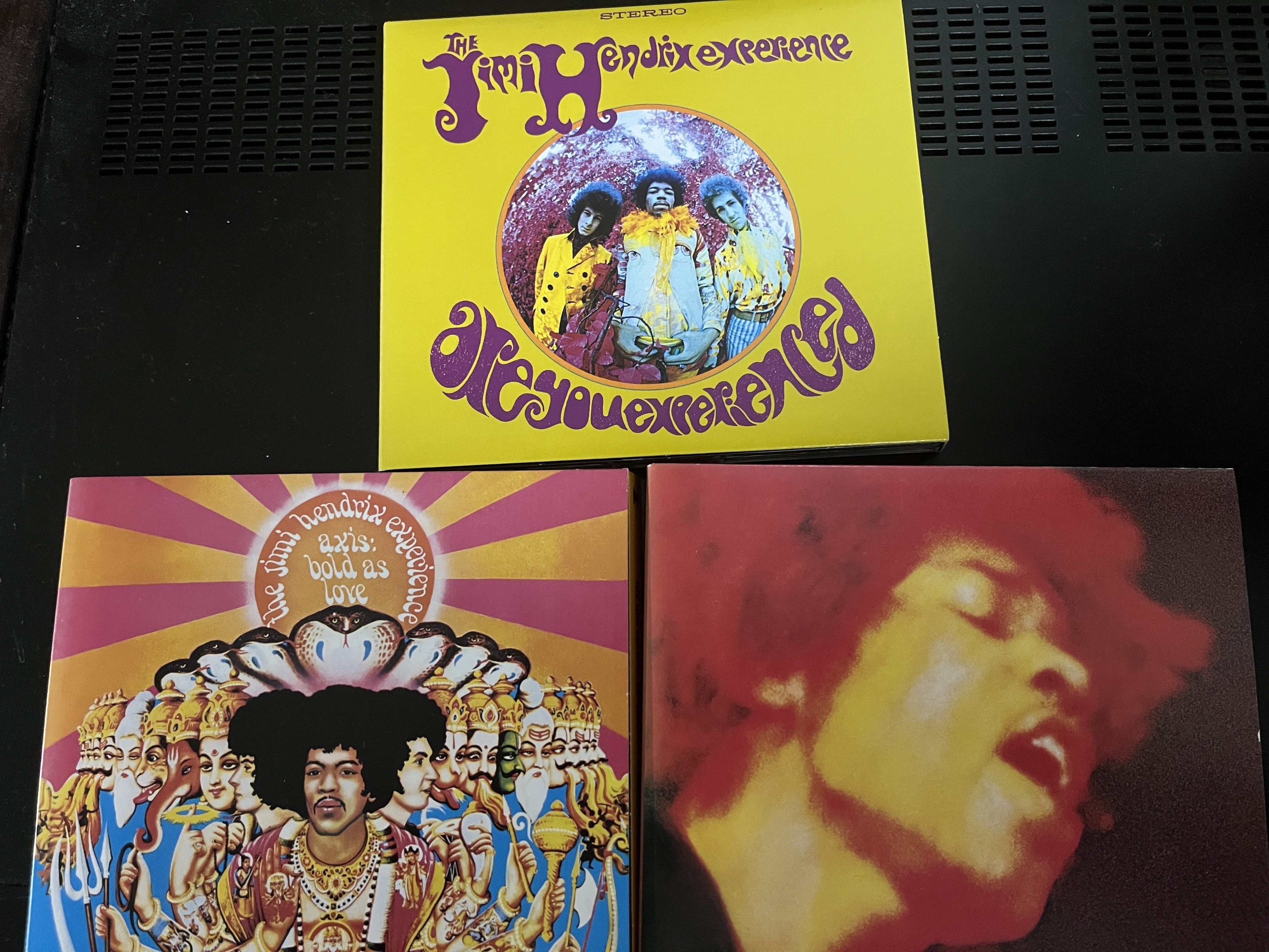 かなり後になってから気が付いた、ジミ・ヘンドリックスが苦手だった