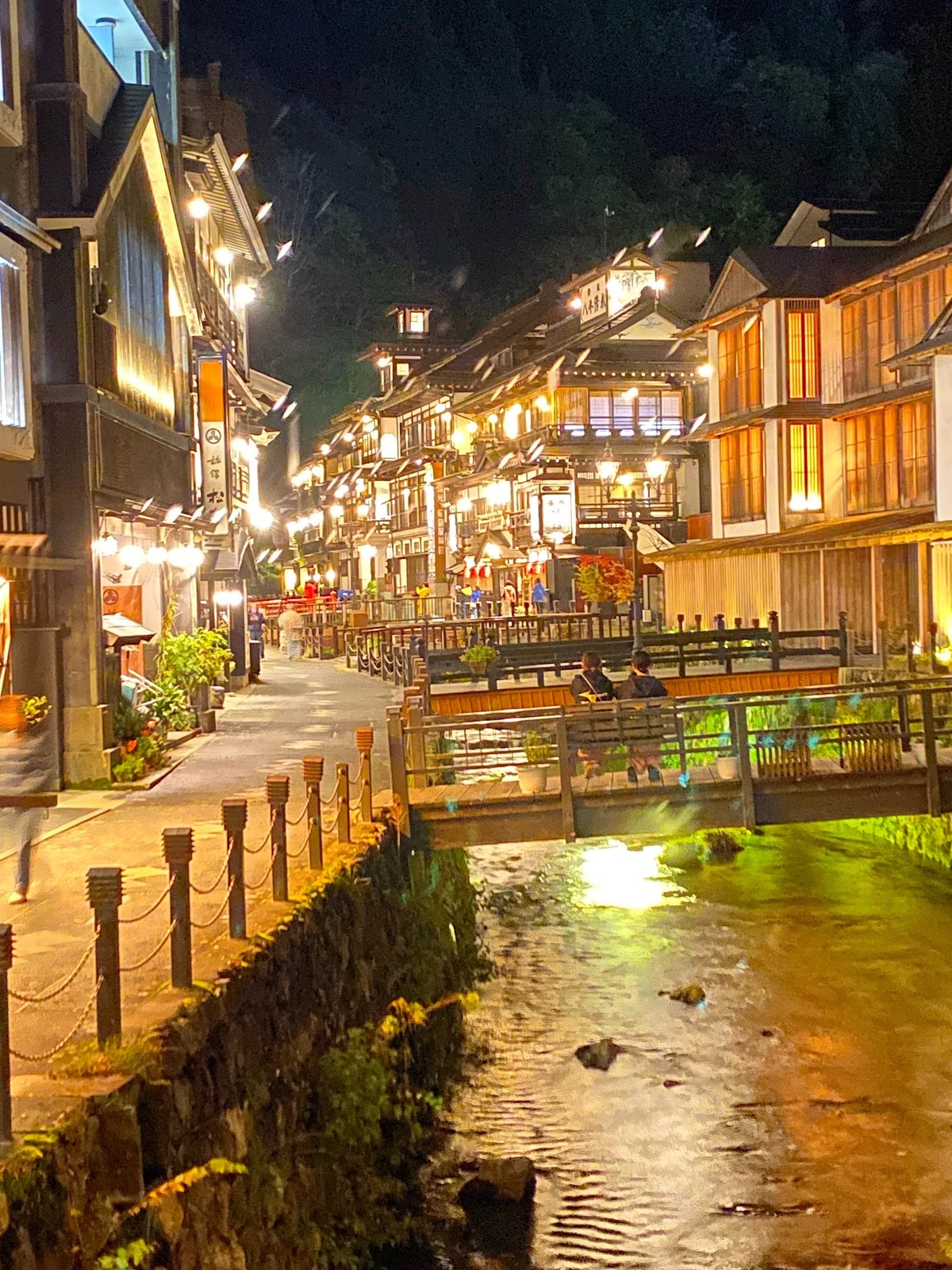 露出　山形 銀山温泉に行ってきたよ｜tamosho