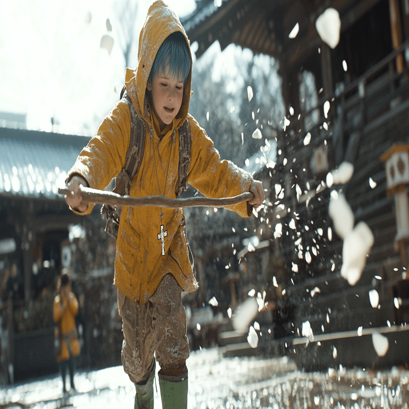 2025年のバチカン公式マスコットをMidjourneyで生成してみた｜Zun-Beho