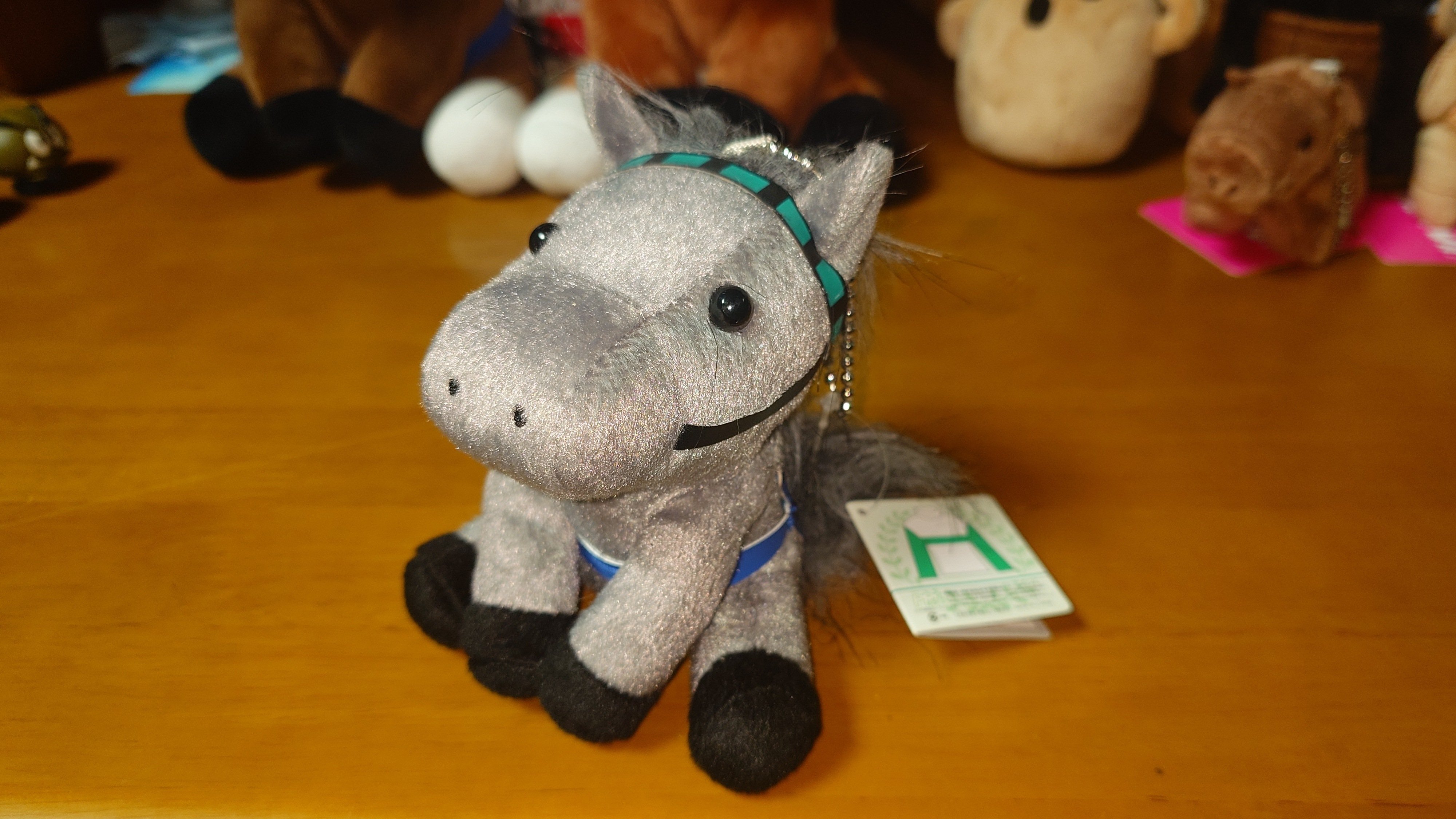 アイドルホースぬいぐるみ 旧世代｜デカル(ΦωΦ＊)のアイドルホース