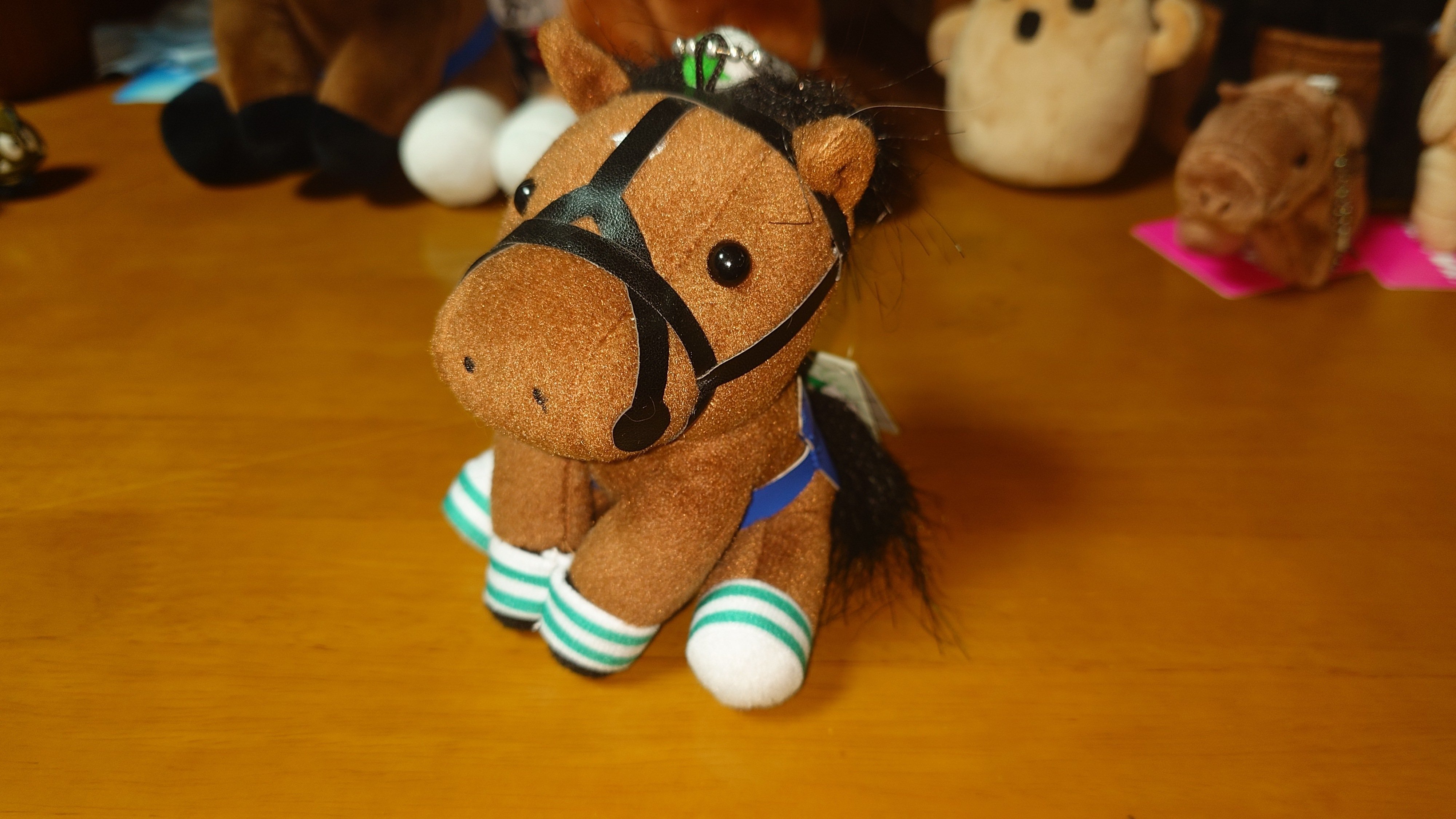 アイドルホースぬいぐるみ 旧世代｜デカル(ΦωΦ＊)のアイドルホース