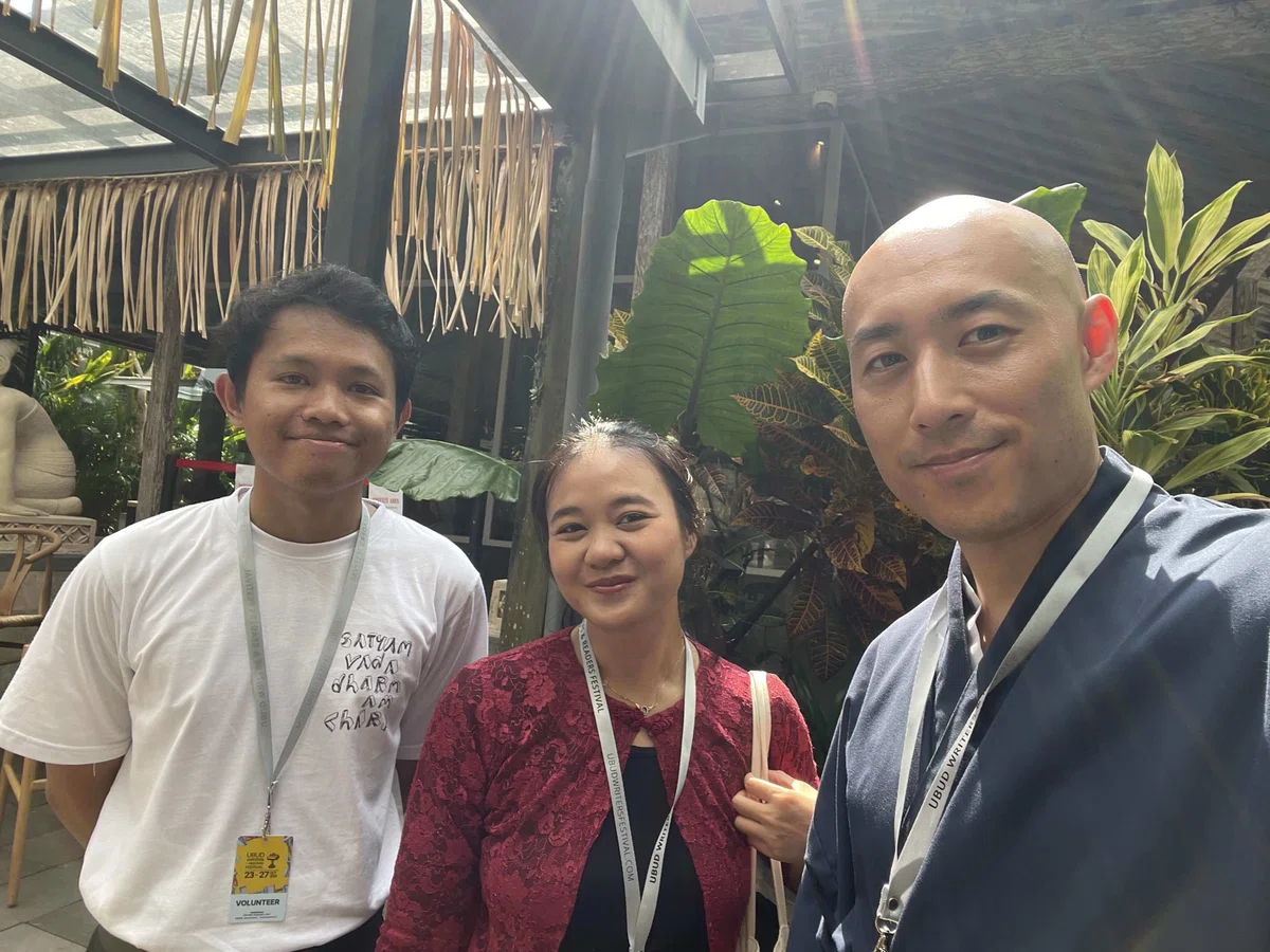 Ubud Writers and Readers Festival 2024|松本紹圭