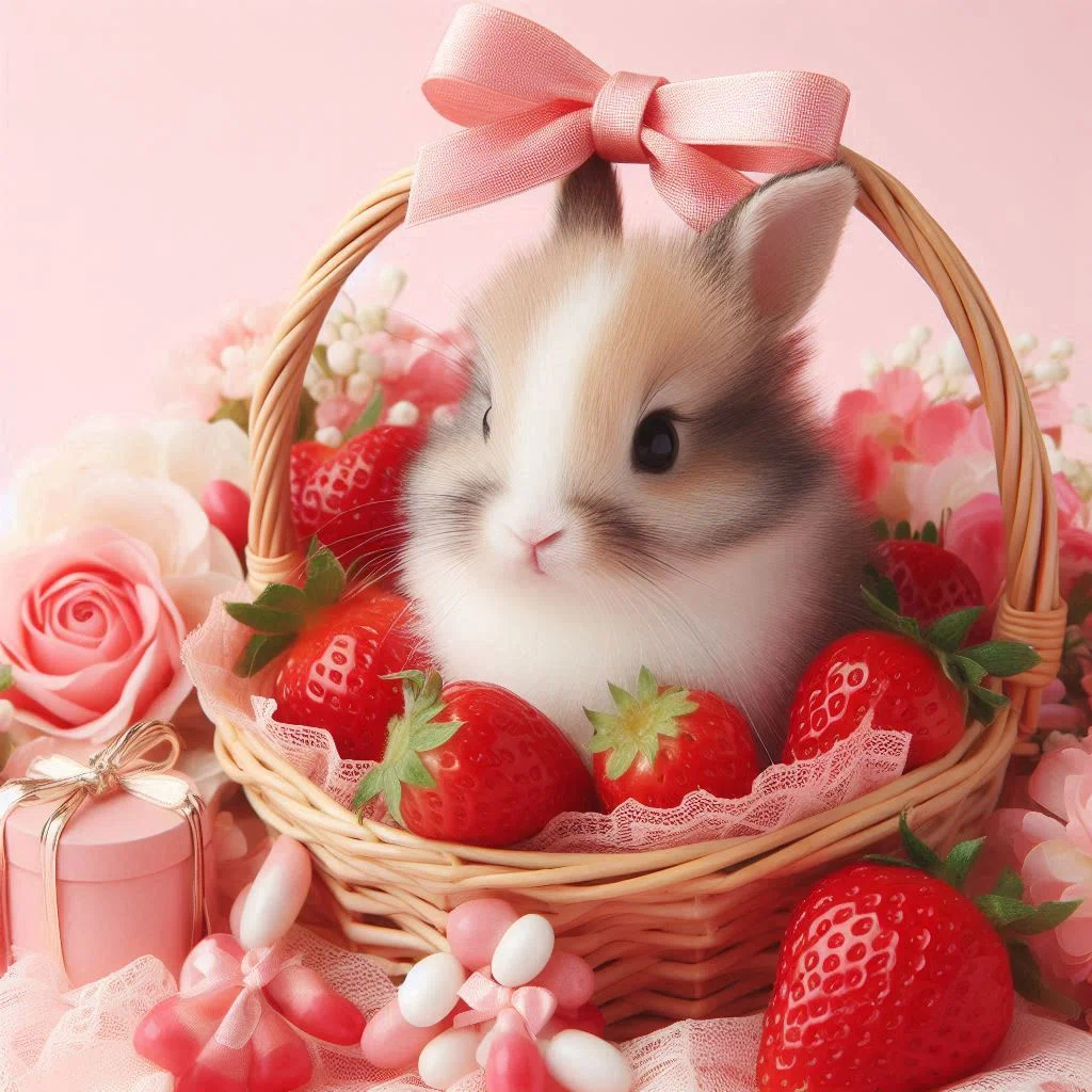 AIで超絶可愛いウサギイラスト🐰｜空風