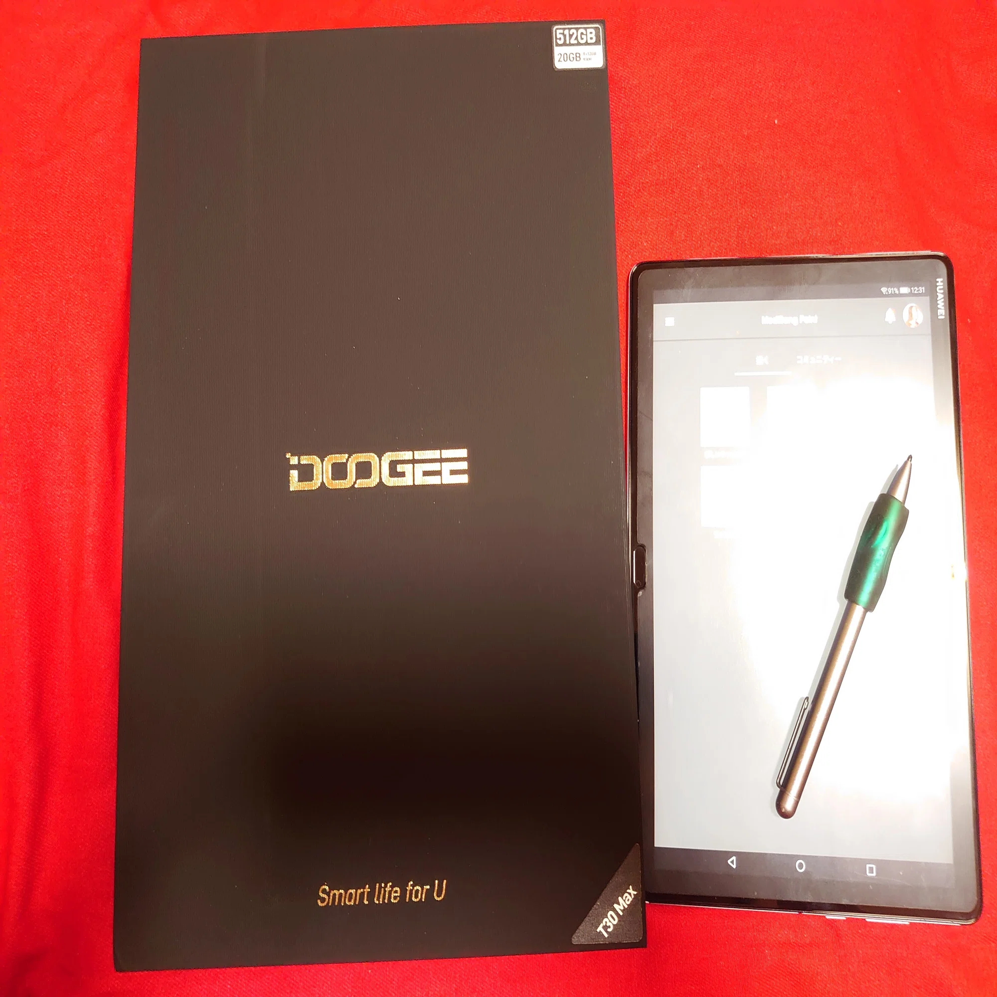 素人レビュー！】噂の激安コスパ最強タブレット！？DOOGEE T30 max 