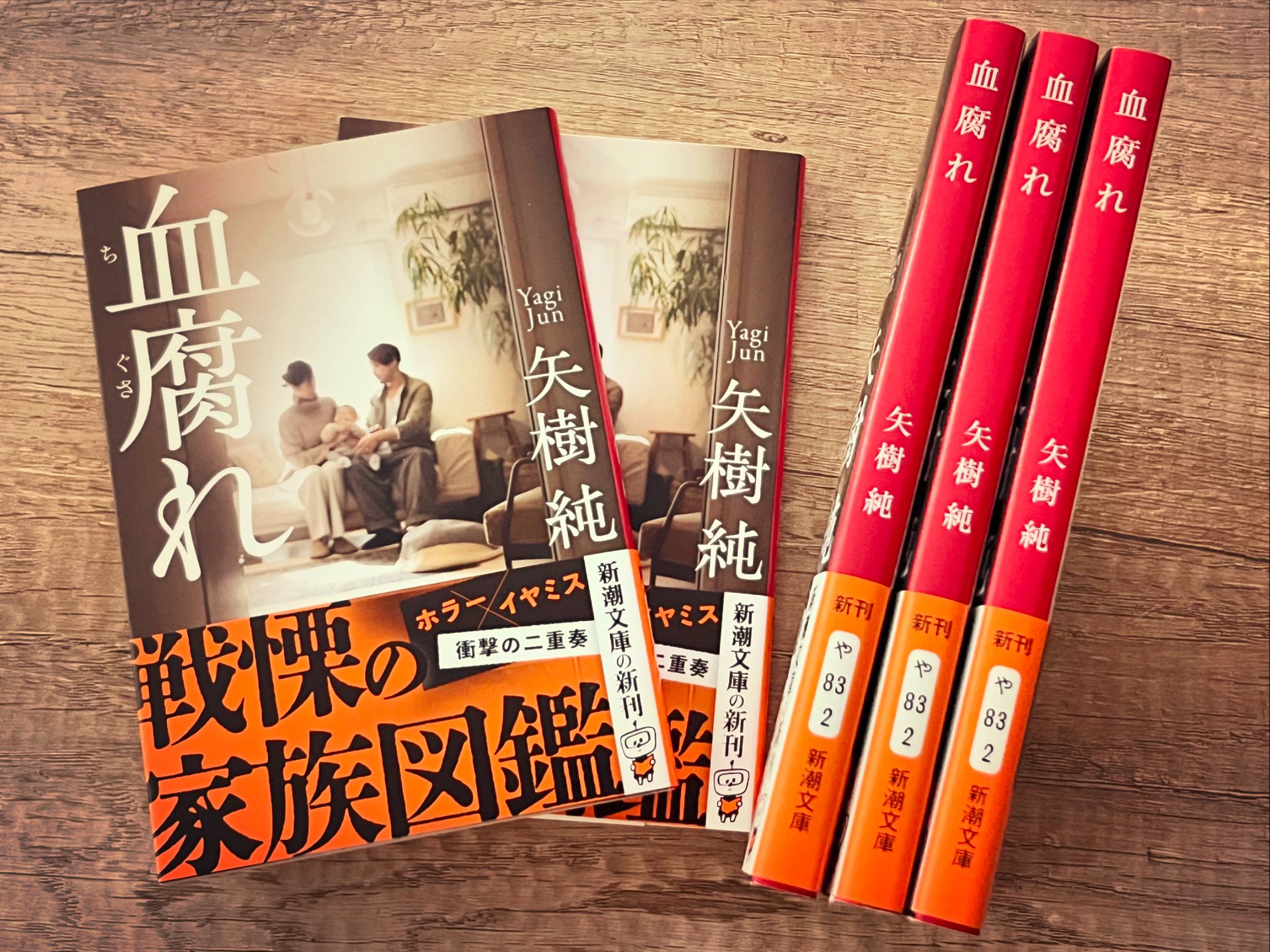 血腐れ』発売|矢樹 純 血腐れ』発売|矢樹 純