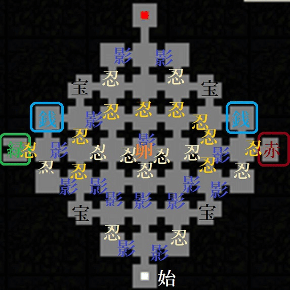 迷路の宮殿 無料ゲーム「暗闇の迷宮」Map｜MahaRaju33