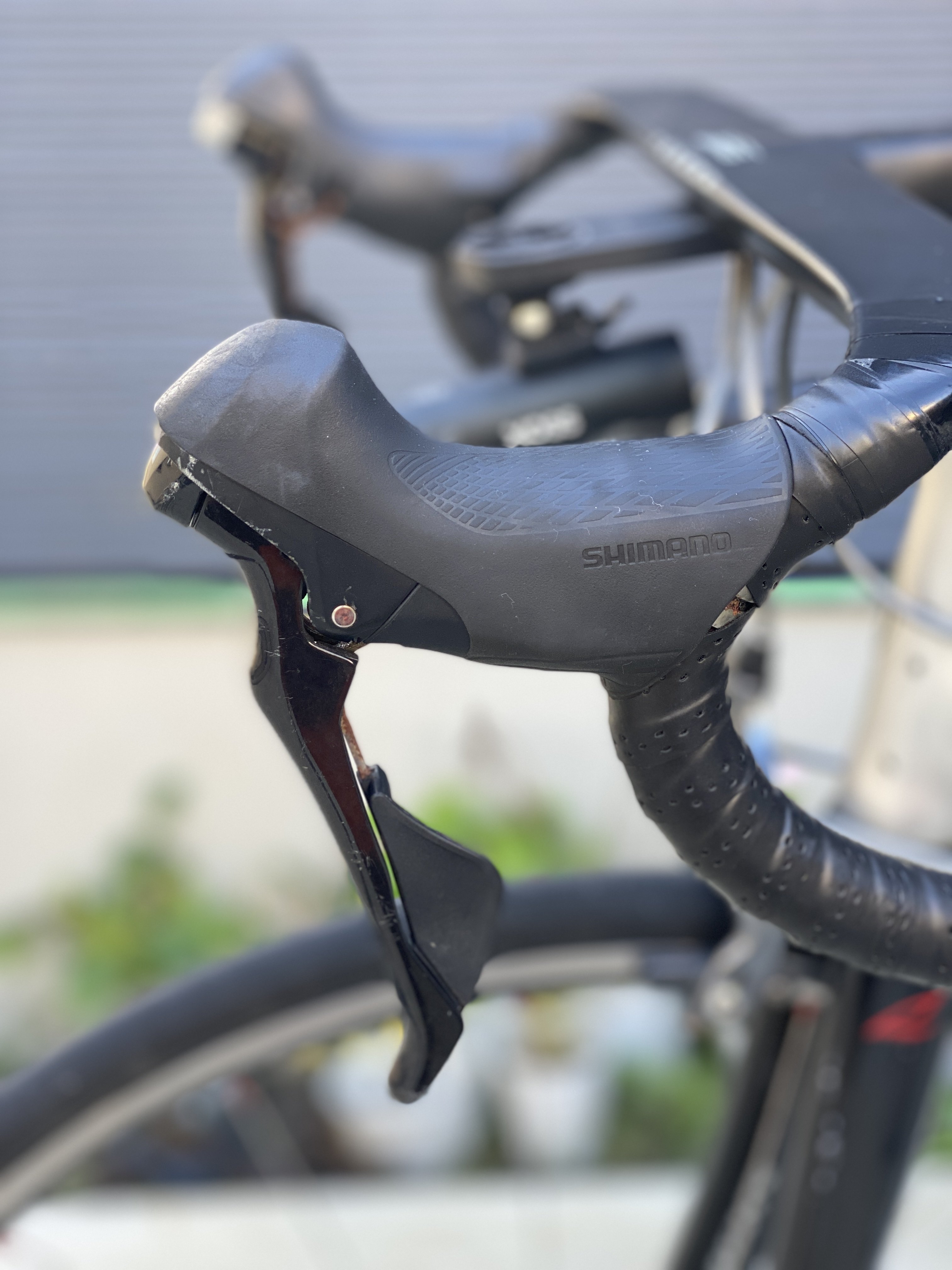ロード・バイク/右側デュアルコントロールレバーshimano【DURA