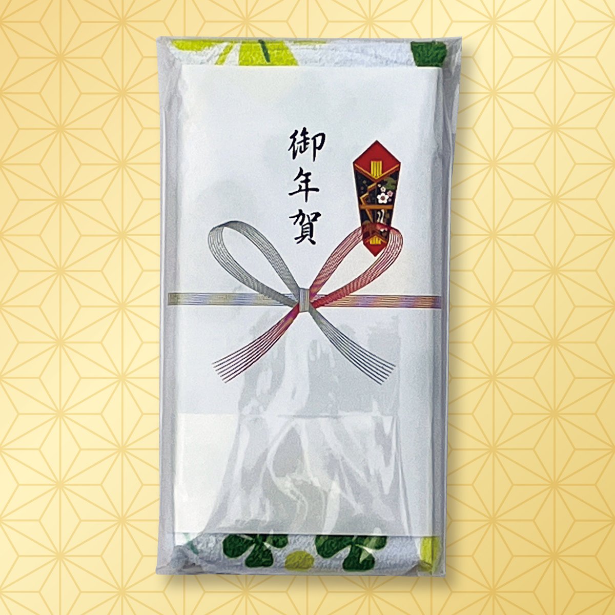 干支屋＿お年賀タオル＿2025＿令和７年＿新年のご挨拶