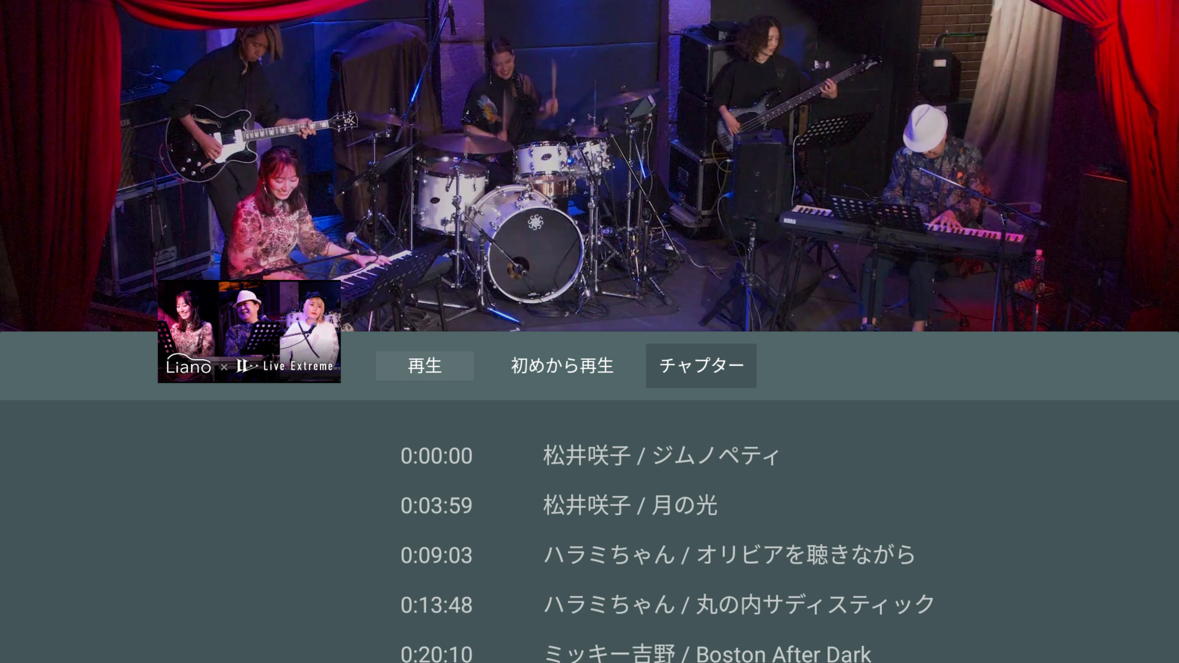 STB特集(2): Live Extreme Experience for TVのご紹介｜KORG Live Extreme