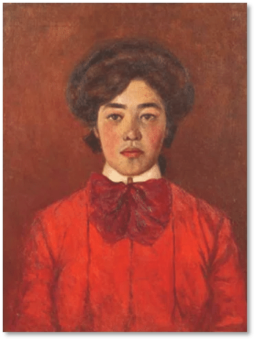 ワタクシ流☆絵解き館その266― 青木繁、ひそかに慕った（？）女性を