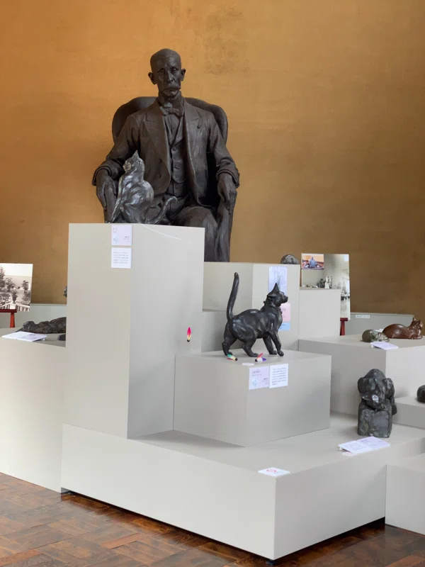 report]『ワンダフル猫ライフ 朝倉文夫と猫、ときどき犬』(朝倉彫塑館