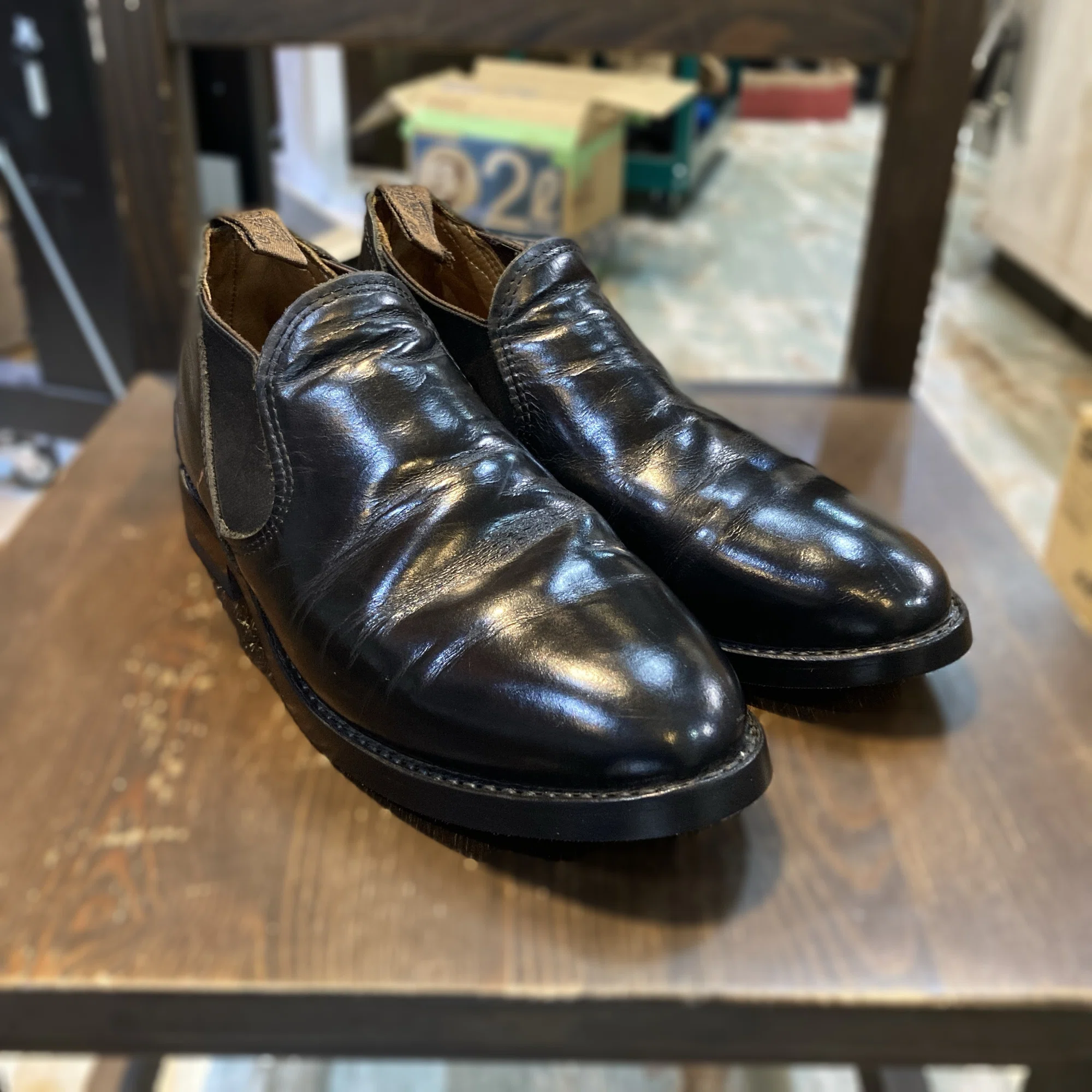 Resole/ソールカスタム】Red Wing#9198 Postman Romeo｜CREA Repair 