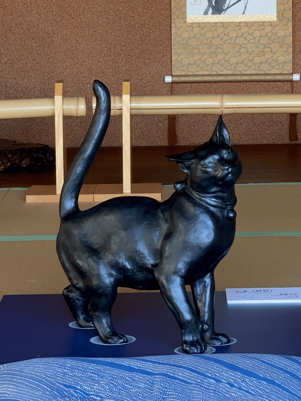 report]『ワンダフル猫ライフ 朝倉文夫と猫、ときどき犬』(朝倉彫塑館