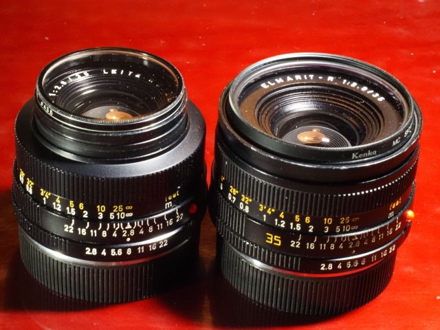 レンズ沼の歩き方」Elmarit-R 35mm/F2.8 (Type I) / (Type III レンズ沼の歩き方」Elmarit-R 35mm/F2.8 (Type I) / (Type III