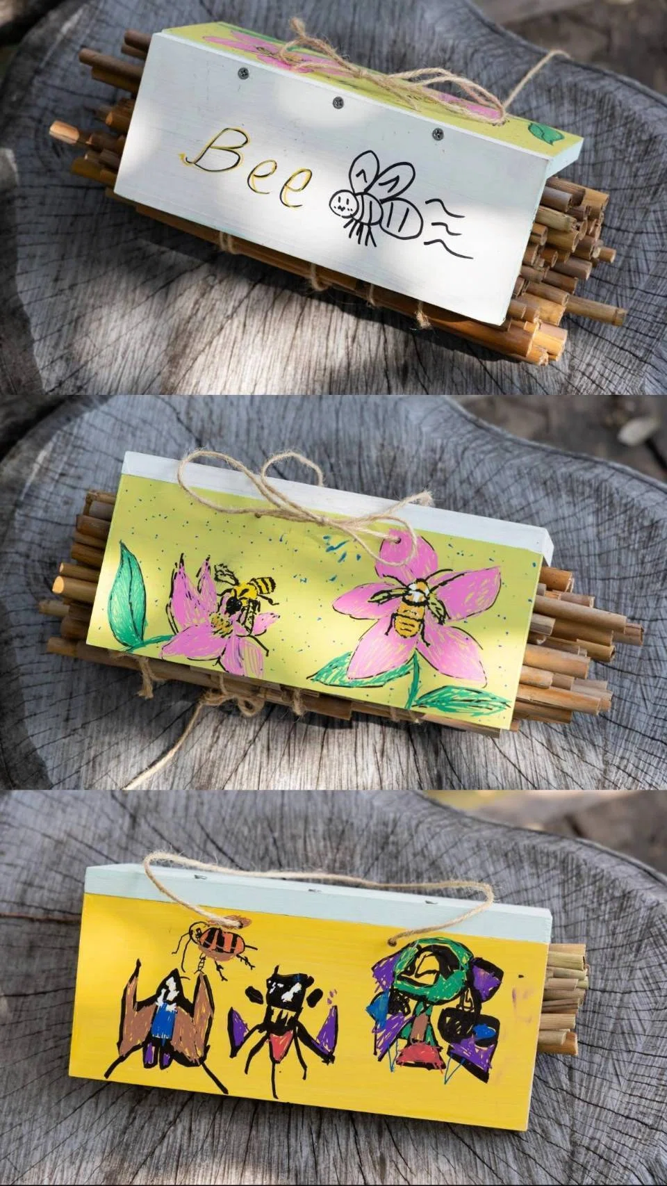 2024/10/13 Bee Hotel Making Workshop Report｜Mudra_Tokyo/ﾑﾄﾞﾗ・ﾄｰｷｮｰ