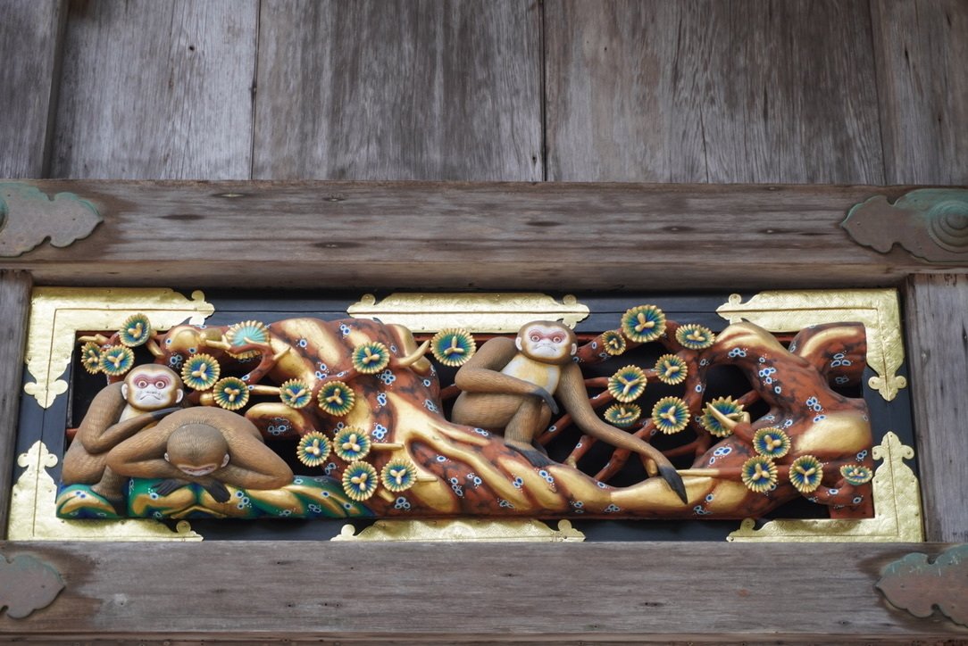 日本一周 北関東編22】 東照宮の動物彫刻たち｜遊歩倶楽部@日本一周