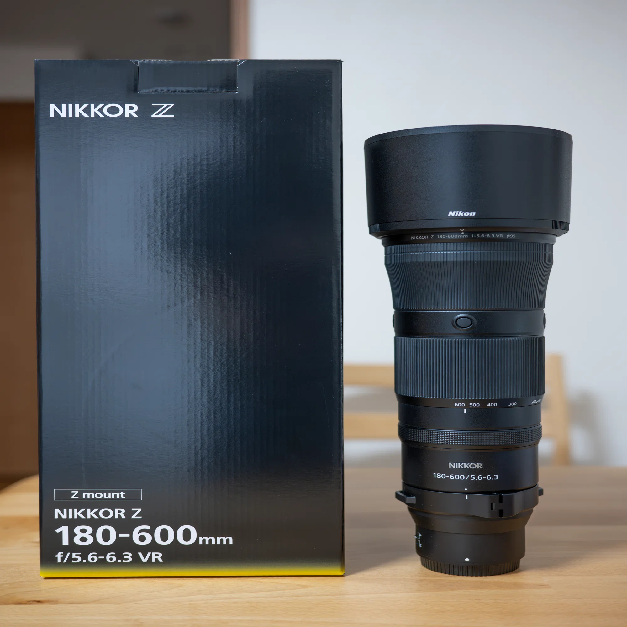 作例あり】Z 180-600mm f/5.6-6.3 VR｜むぎ