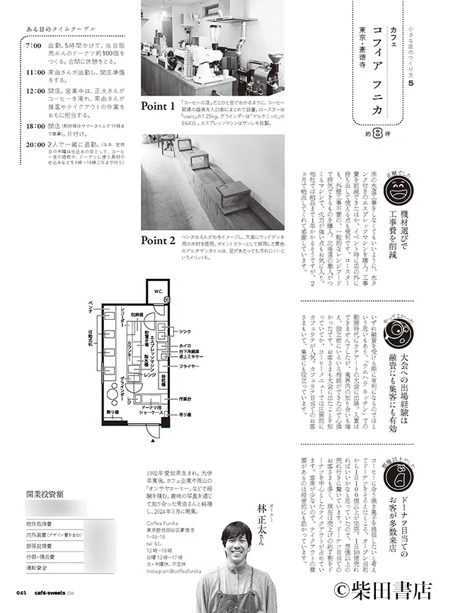 【中古】 小さな店のつくり方（2） 2024年版 菓子店、カフェ 小さな店のつくり方｜『café-sweets』編集部