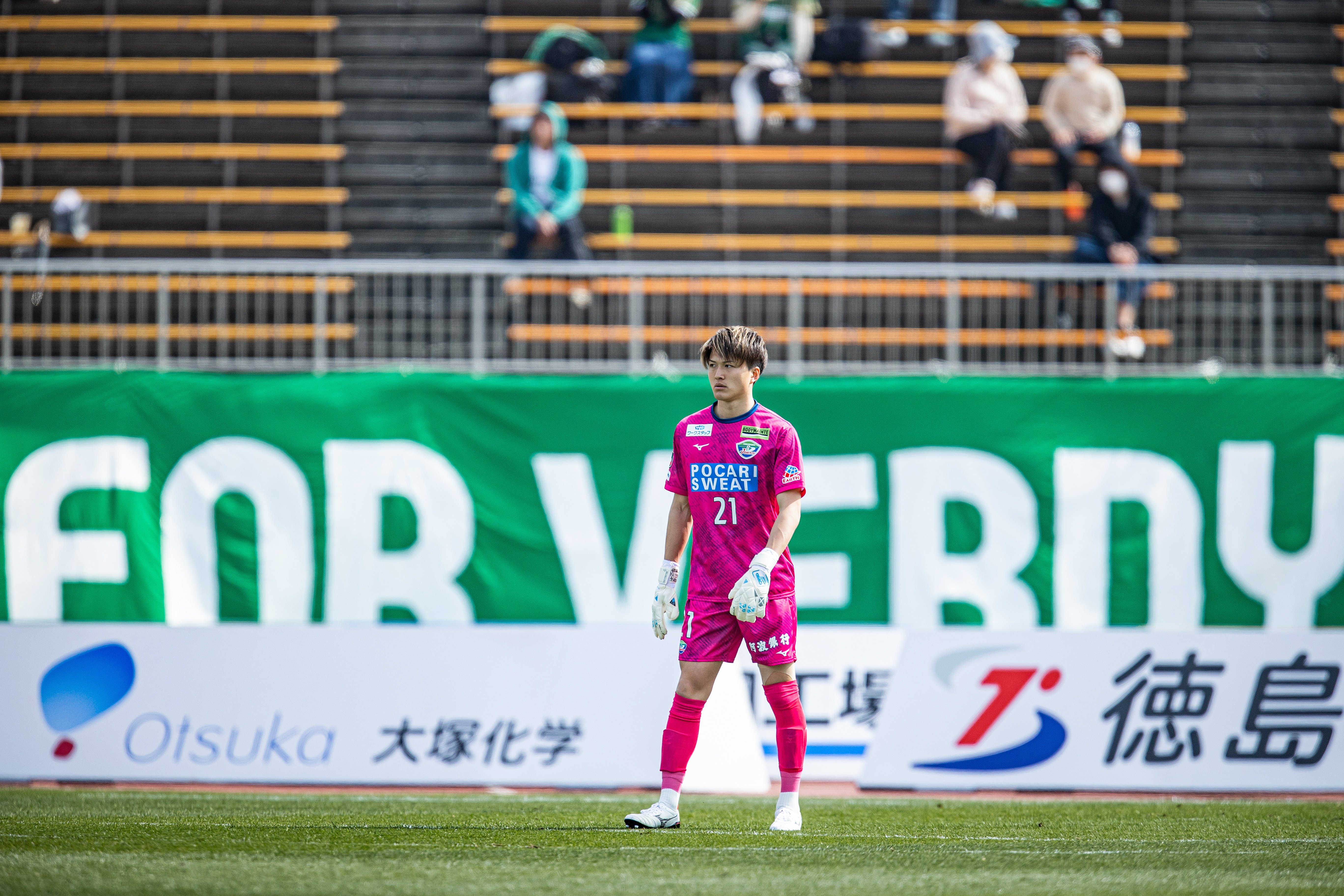 VOICE】Vol.131 #21 田中颯｜徳島ヴォルティス