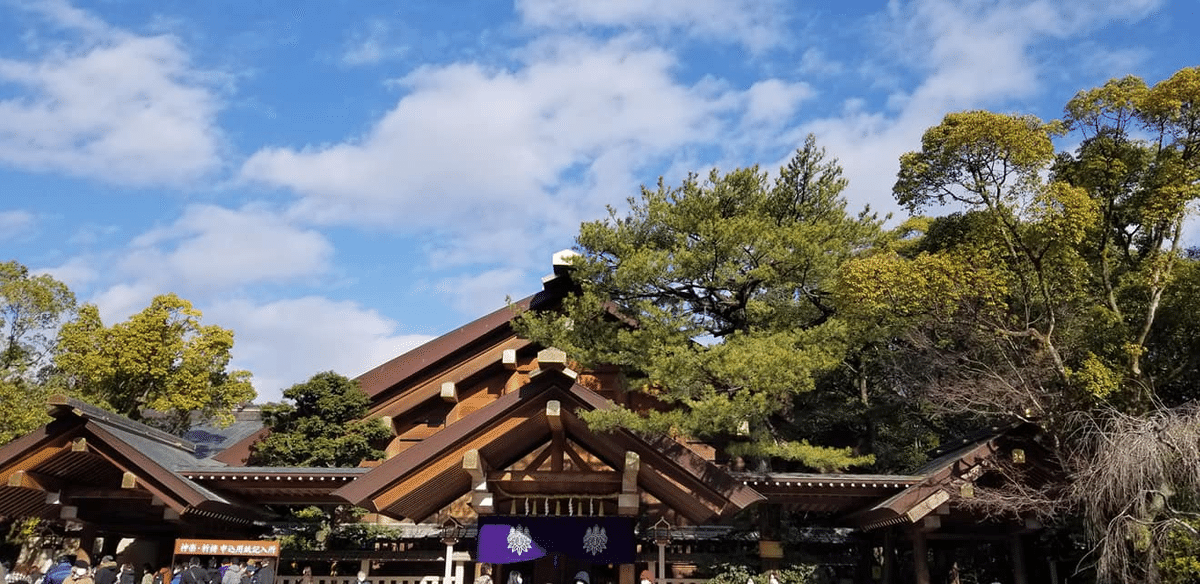 神仏習合の面影 Vol.1−熱田神宮｜藤 重太の原点回帰｜fuji3's