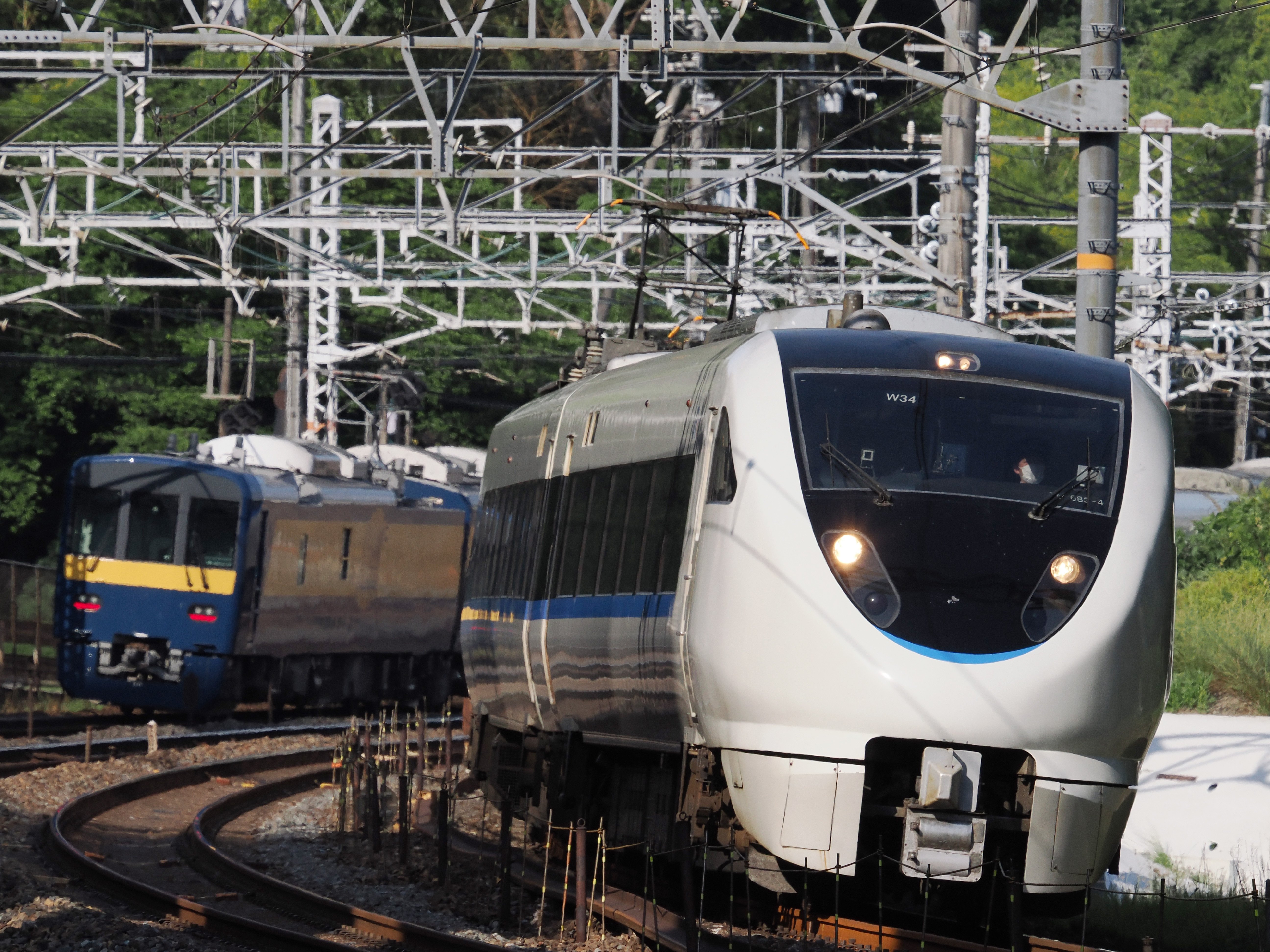 ゆうやJR鉄道乗務員 車内放送】特急いしづち5号（8000系 女性客室乗務員・車内販売