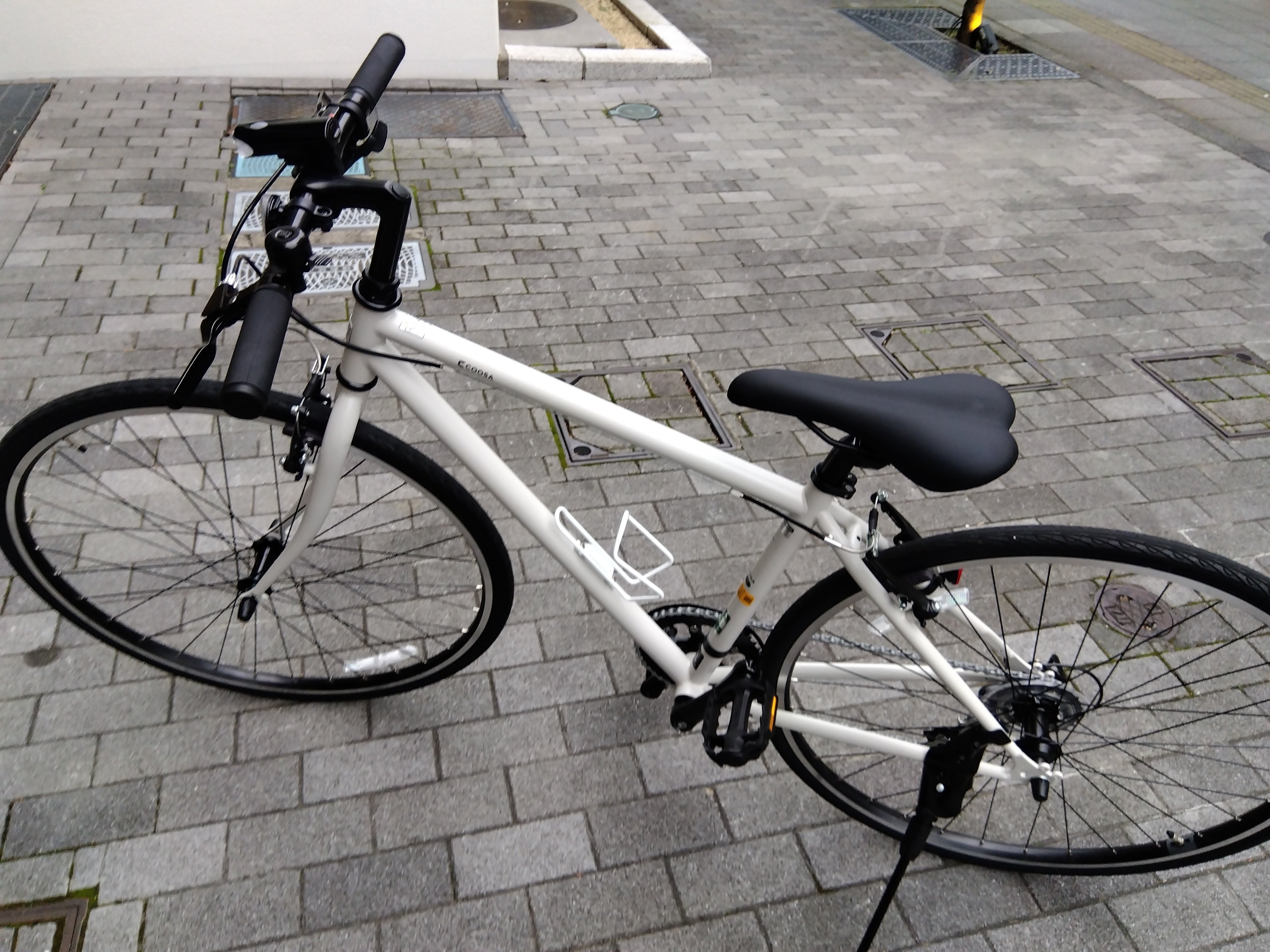 クロスバイクを納車しました＆榎本牧場ライド88km｜C104