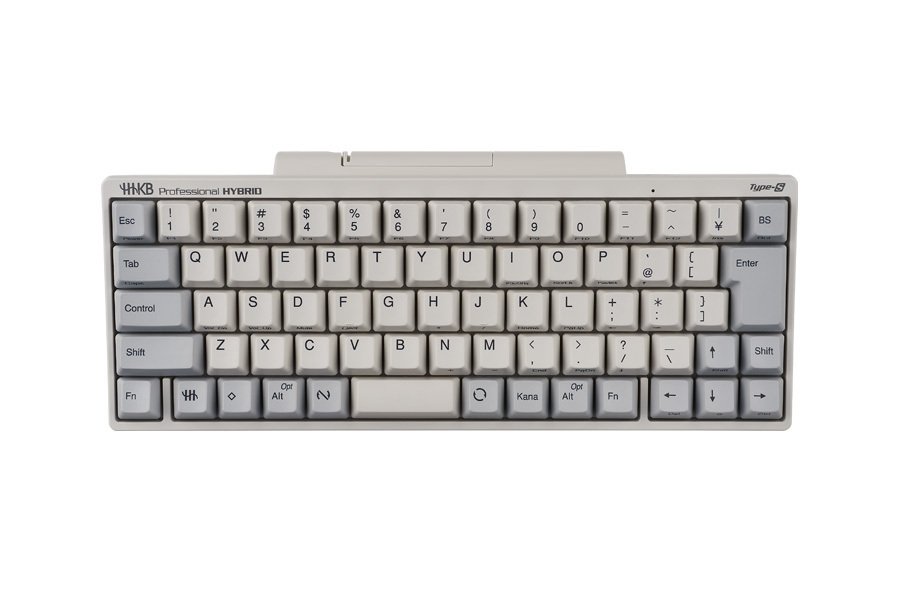 レビュー】HHKB Professional HYBRID Type-S 英語配列/無刻印 レビュー】HHKB Professional HYBRID Type-S 英語配列/無刻印