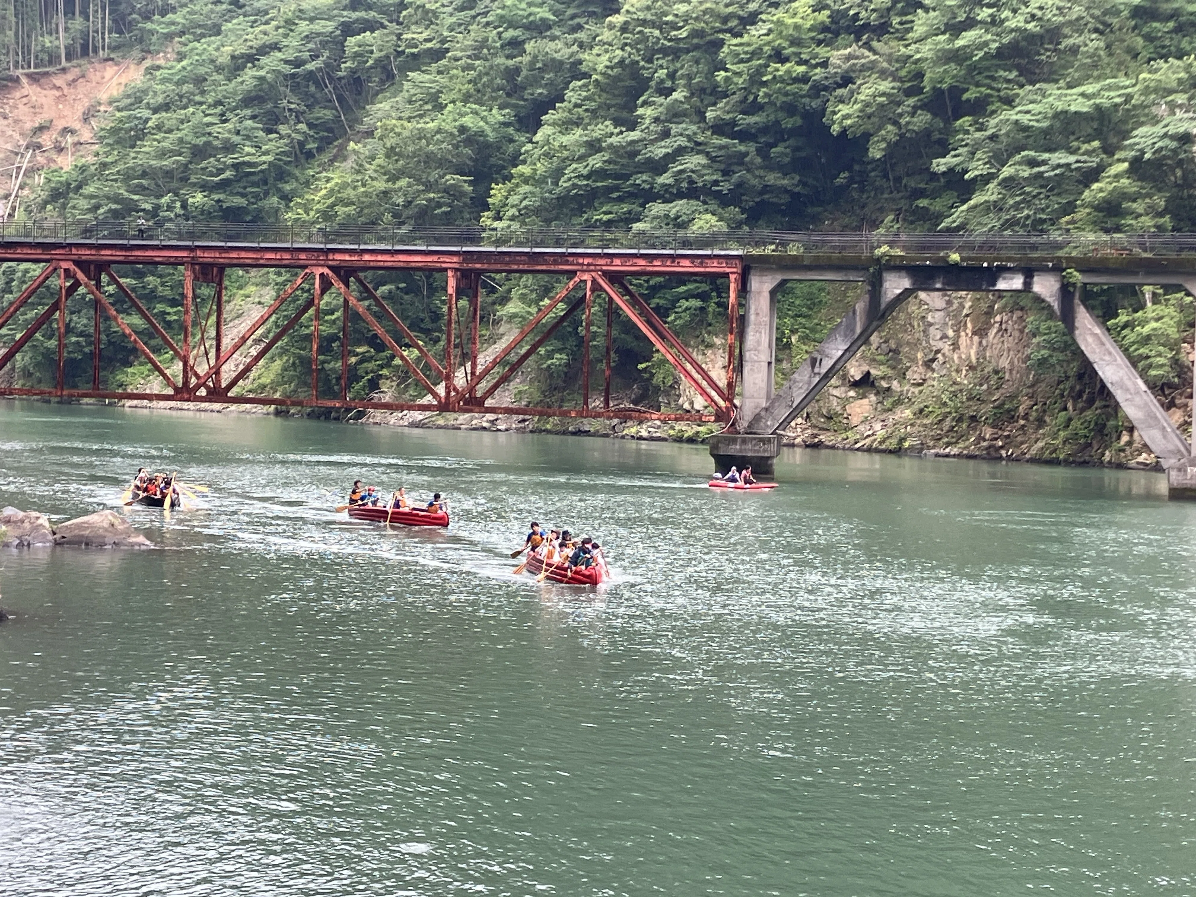 五ヶ瀬川の喜怒哀楽を体験！流域ツアーを開催しました【活動レポート