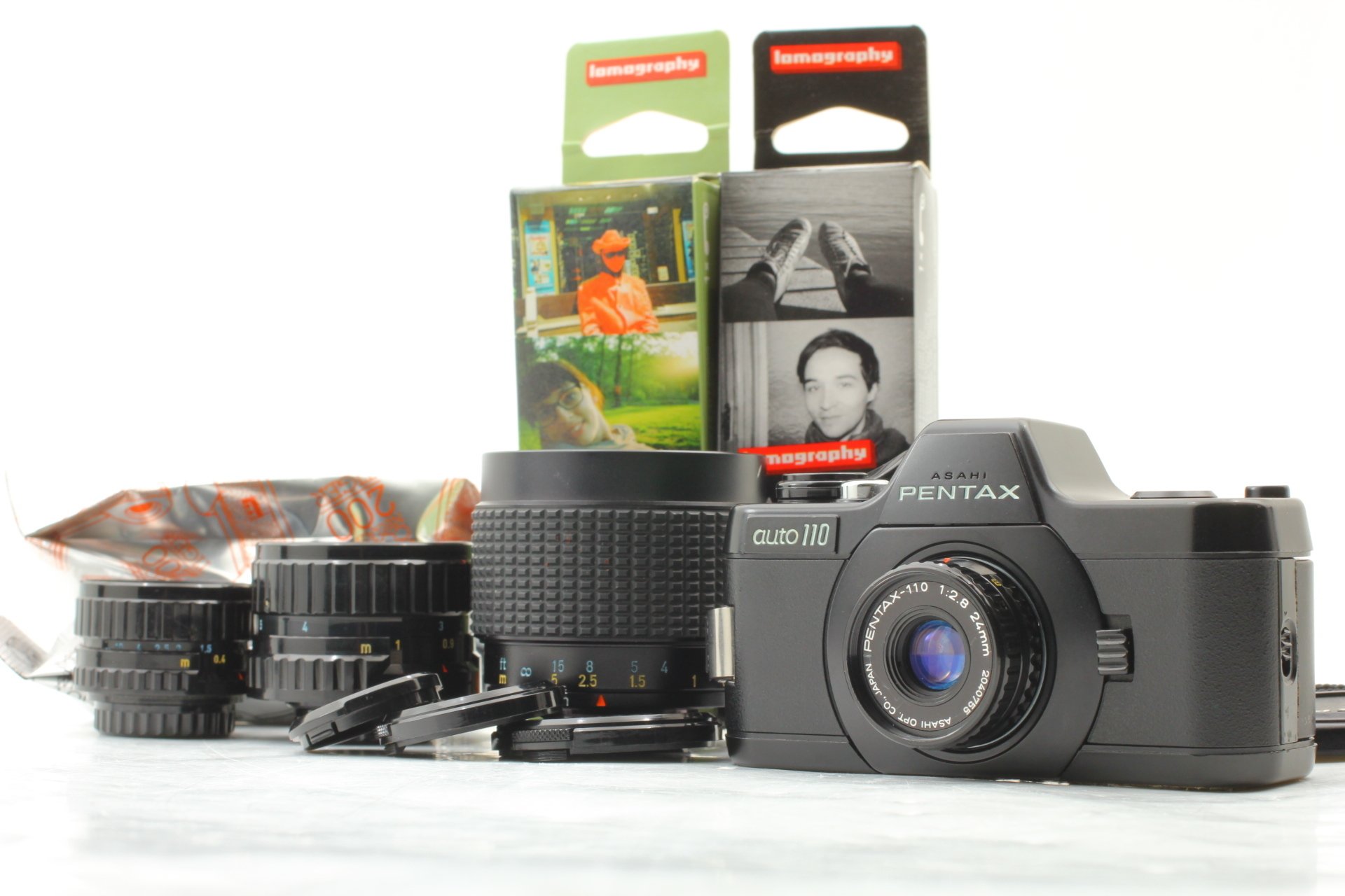 フィルムカメラ　8点まとめ売り 8mmフィルム風のショートムービーを撮影できるデジカメ