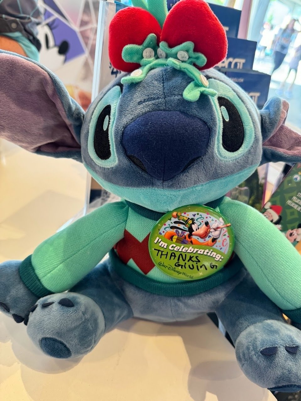 3294.海外ディズニーワールドピン サンクスギビング ミッキーミニー