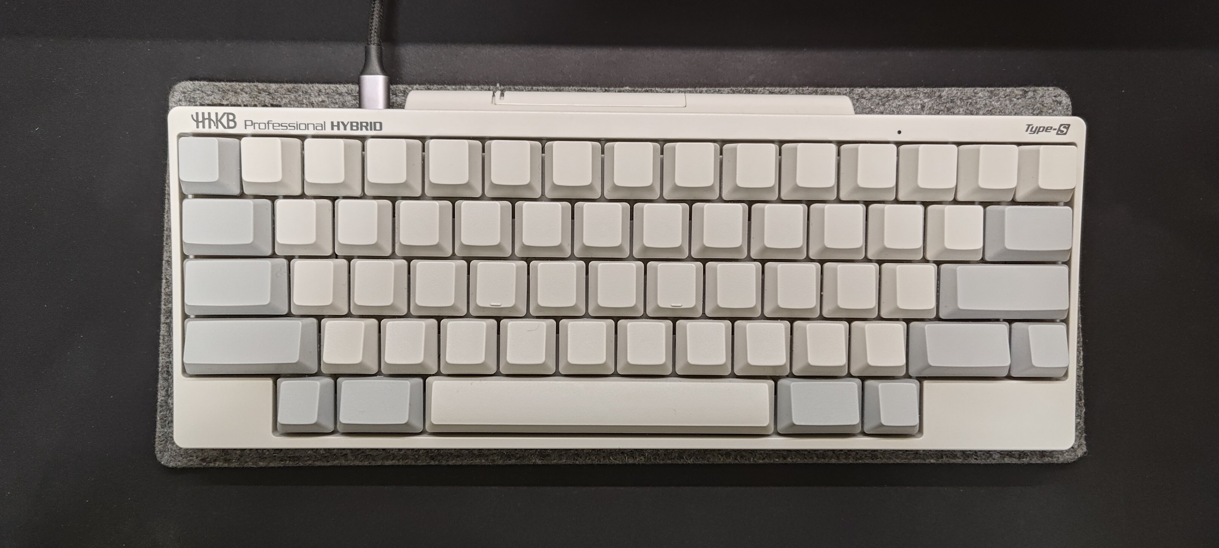 レビュー】HHKB Professional HYBRID Type-S 英語配列/無刻印 レビュー】HHKB Professional HYBRID Type-S 英語配列/無刻印