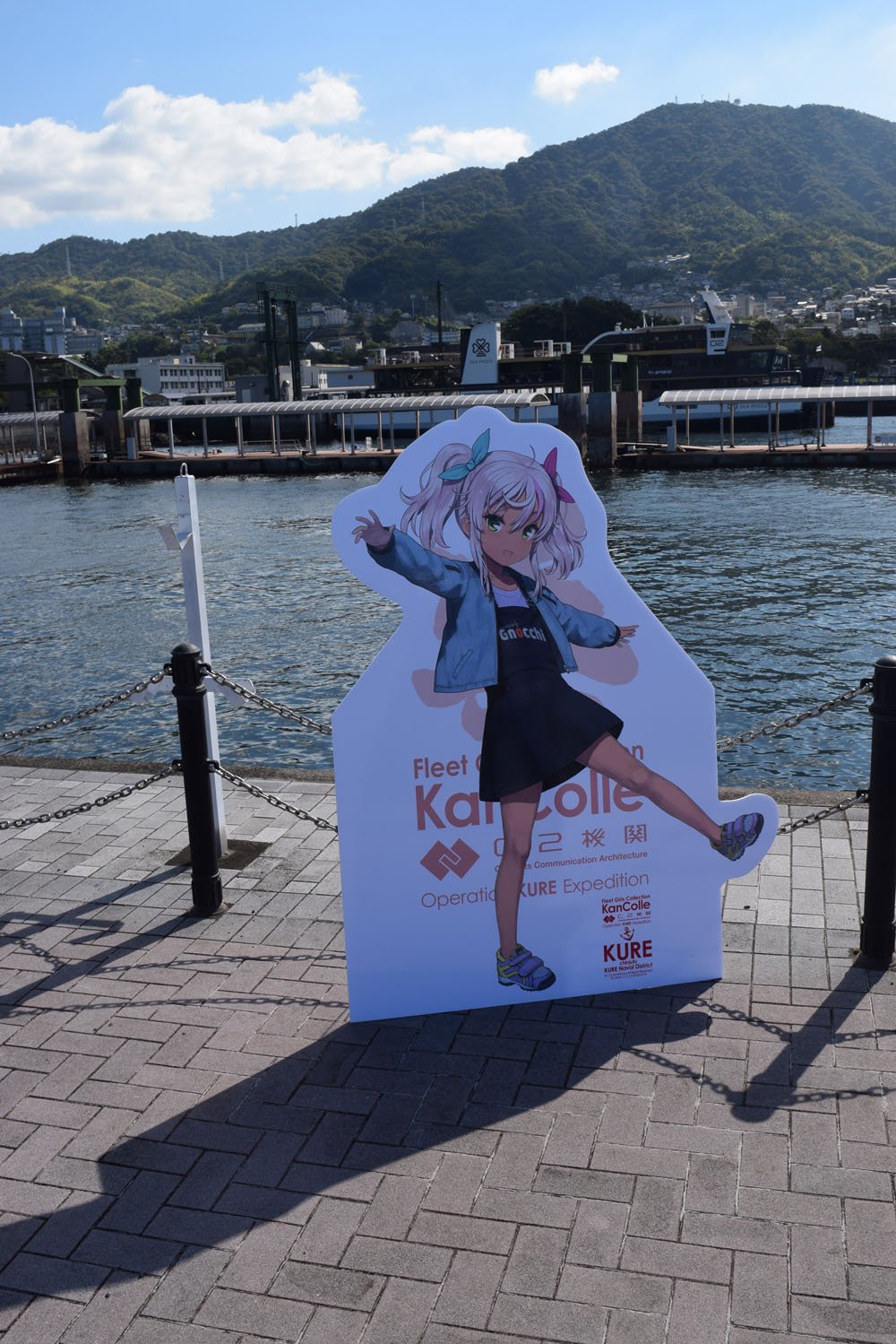 戦艦 金剛 A4 クリアファイル 艦隊これくしょん～艦これ～ kk148