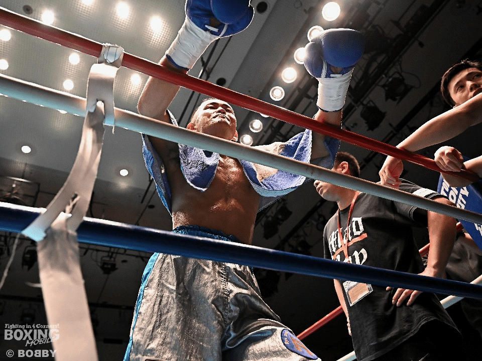 宇津見義広選手】名門ヨネクラジムで育てられて。動物を保護する一面も