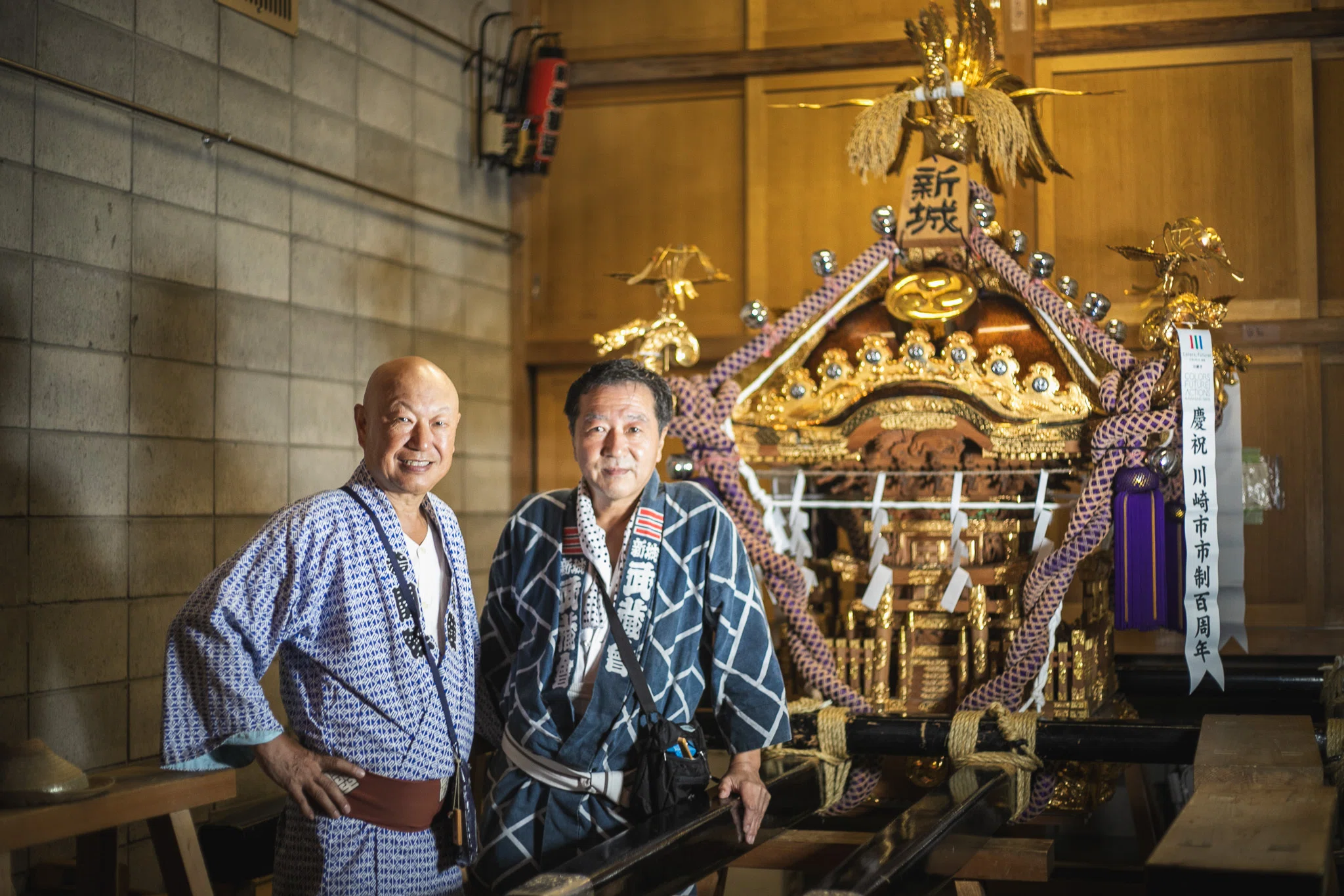 新城マガジン】神輿の伝統を守り、地域に祈りを届ける-神輿保存会