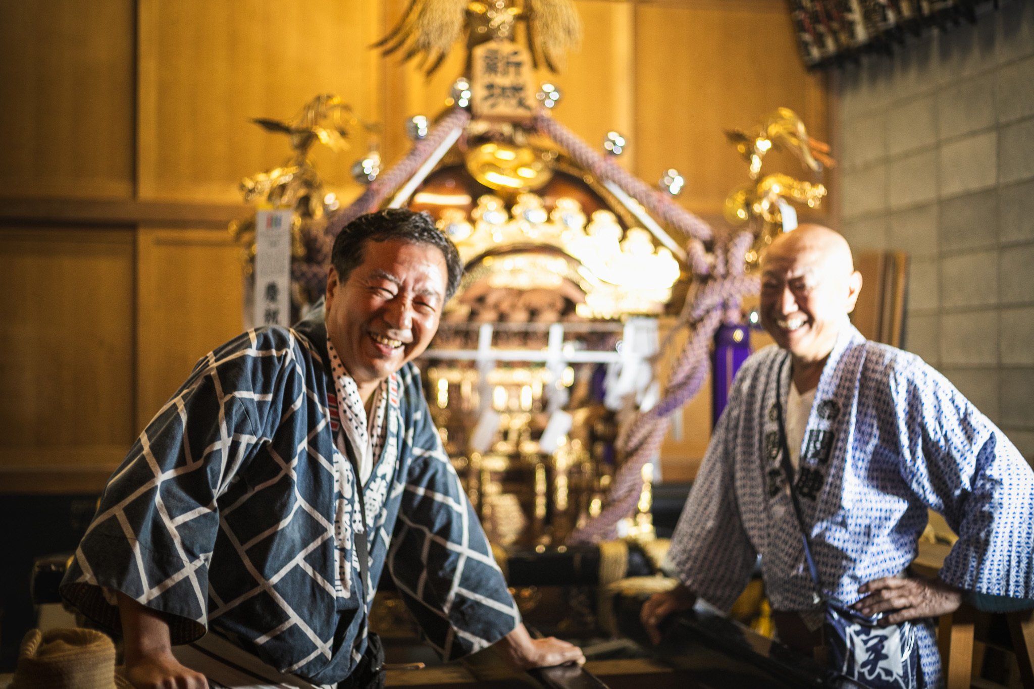 新城マガジン】神輿の伝統を守り、地域に祈りを届ける-神輿保存会