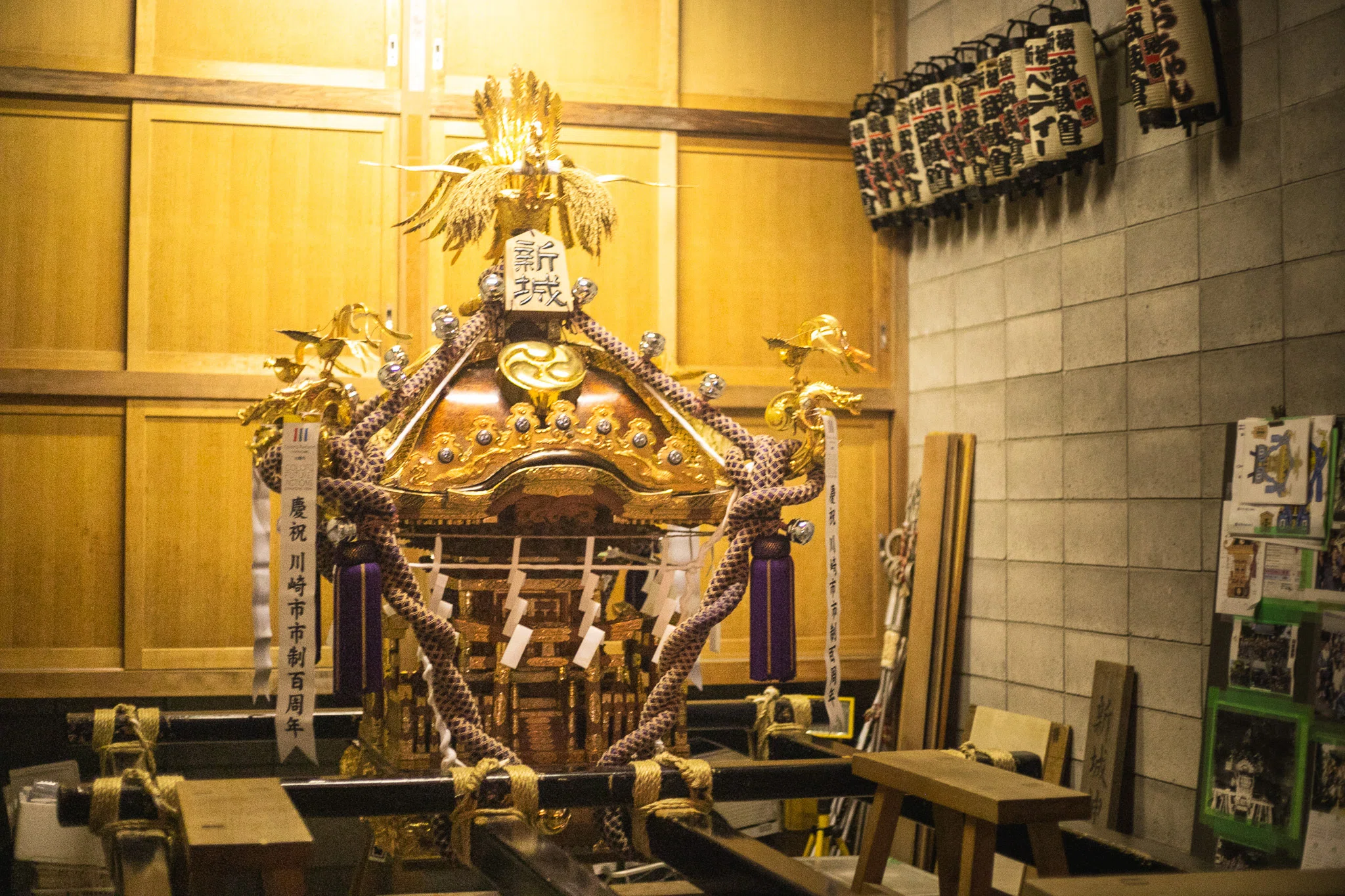 新城マガジン】神輿の伝統を守り、地域に祈りを届ける-神輿保存会