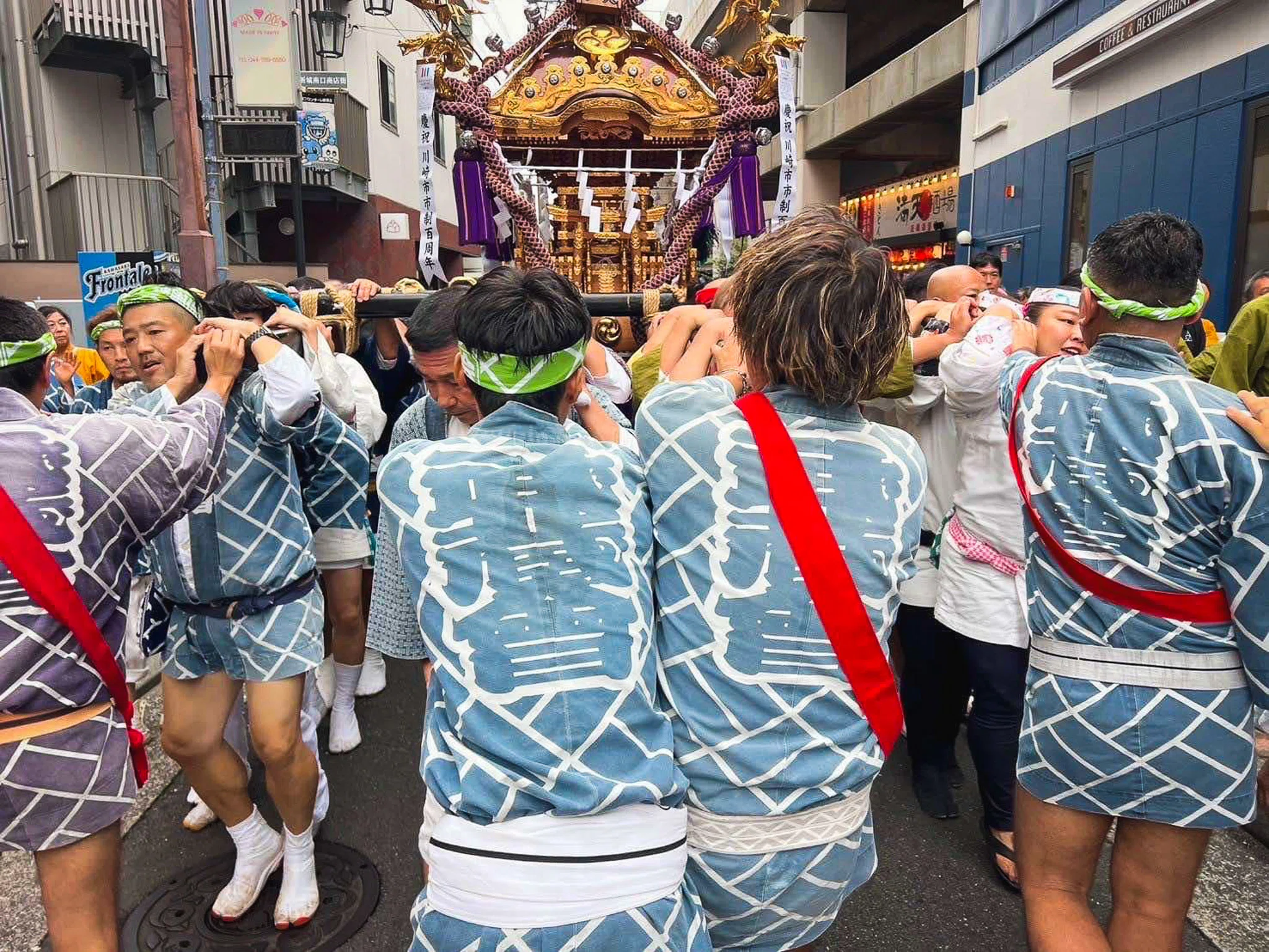 新城マガジン】神輿の伝統を守り、地域に祈りを届ける-神輿保存会