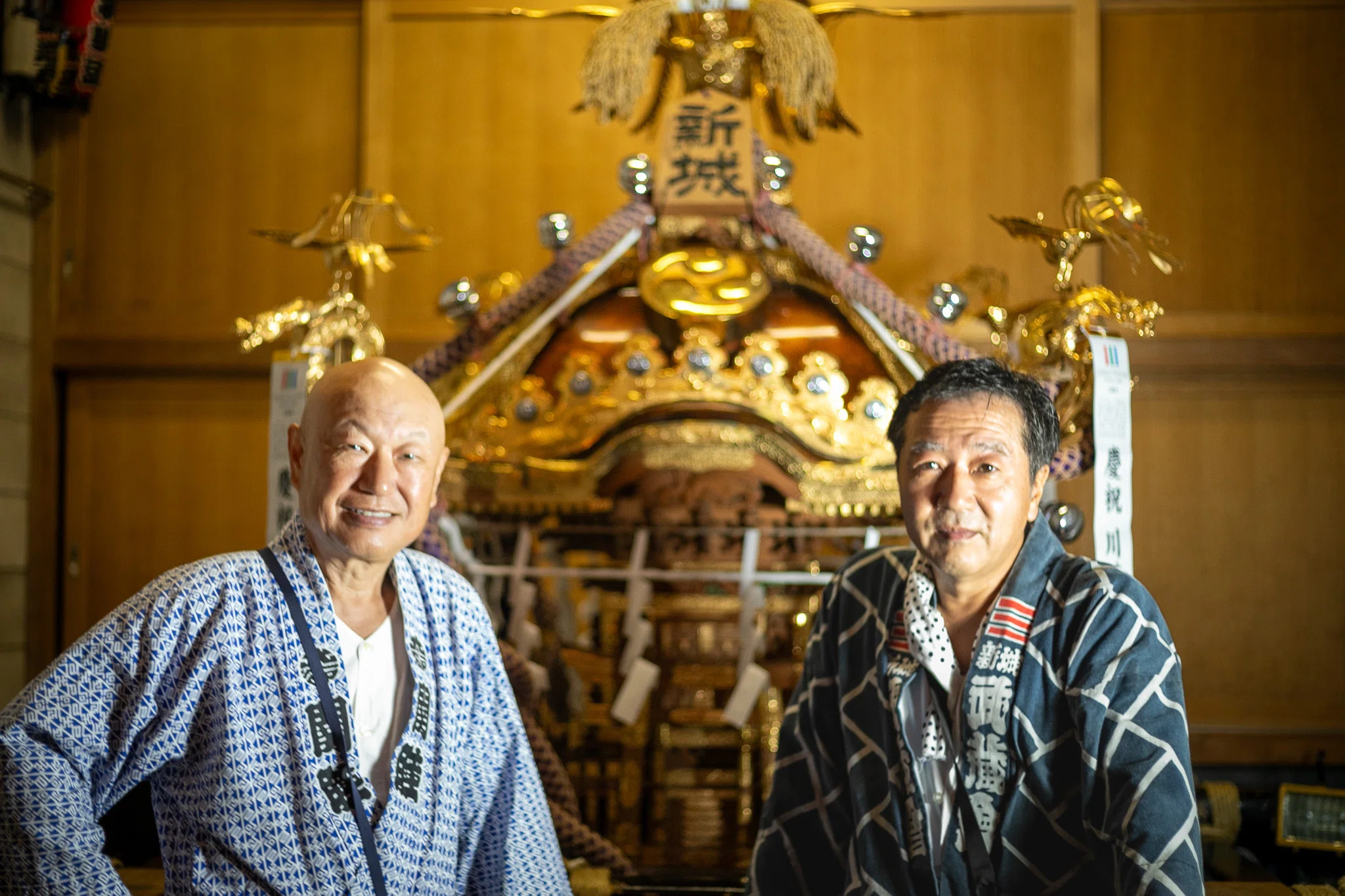 新城マガジン】神輿の伝統を守り、地域に祈りを届ける-神輿保存会