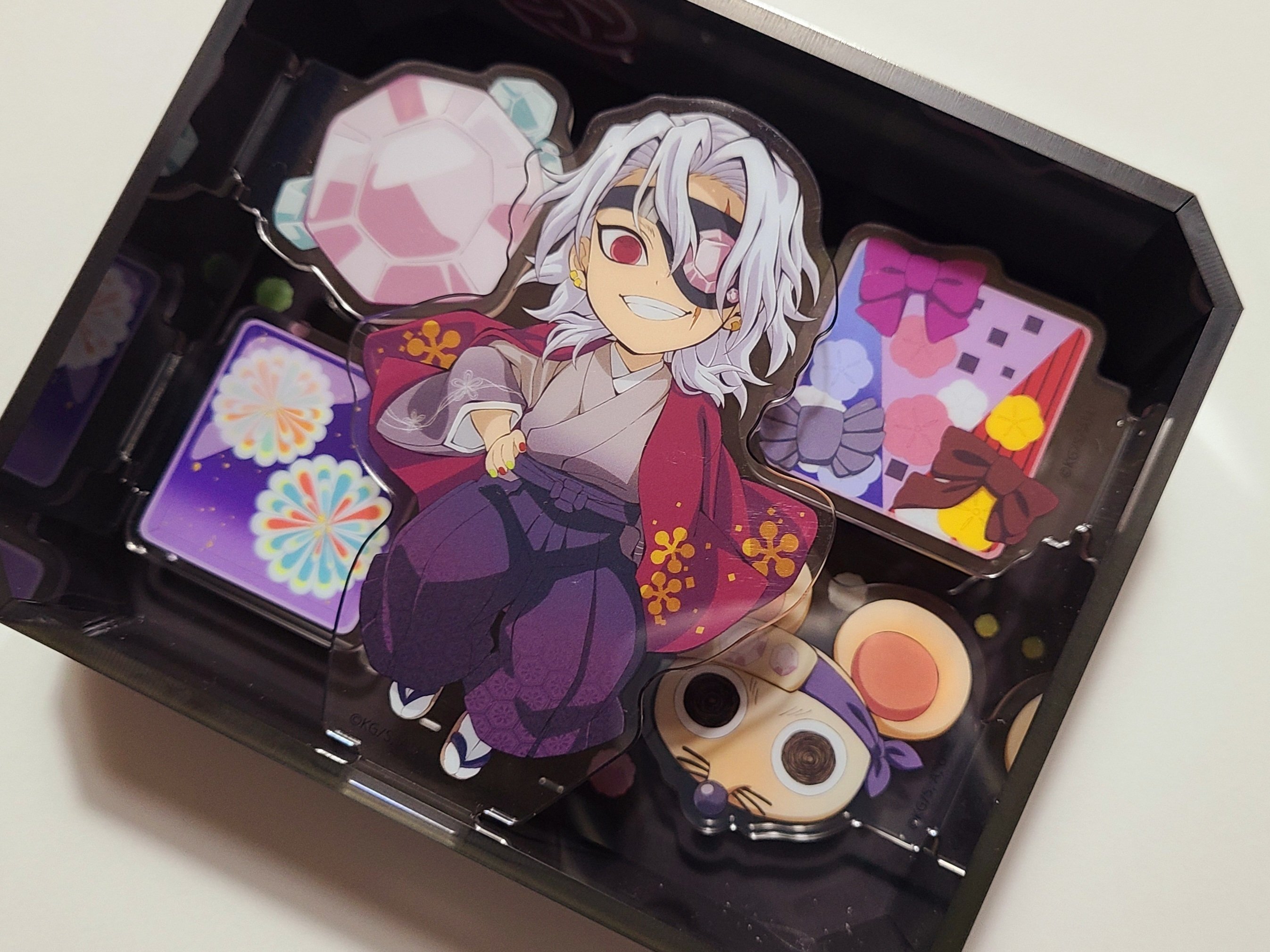 宇髄天元さまの誕生日当日に当たったんだから祝わないわけにはいかない