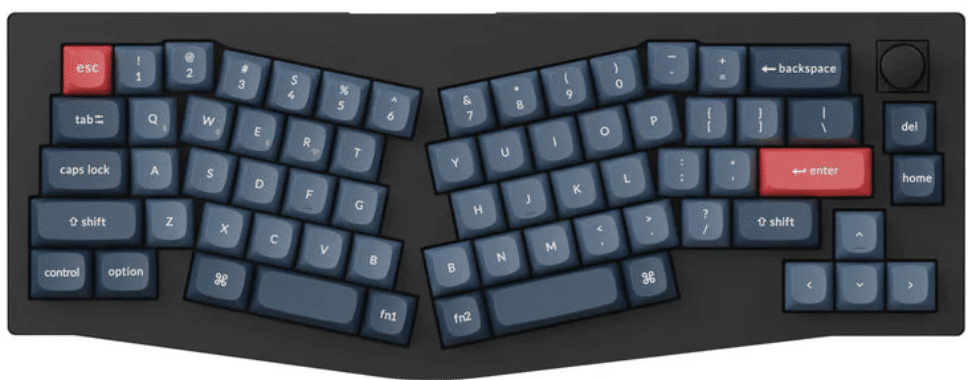 Keychron Q8 Max 茶軸 Keychron Q8 Max（Alice レイアウト）QMK/VIA ワイヤレス
