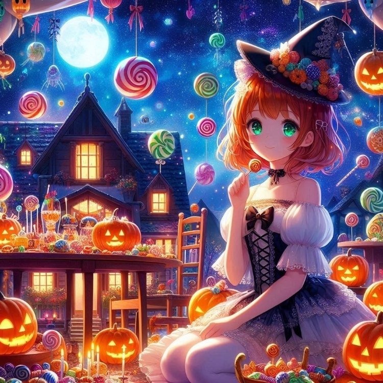 yuki | . ブラックムーンガールズのハロウィン