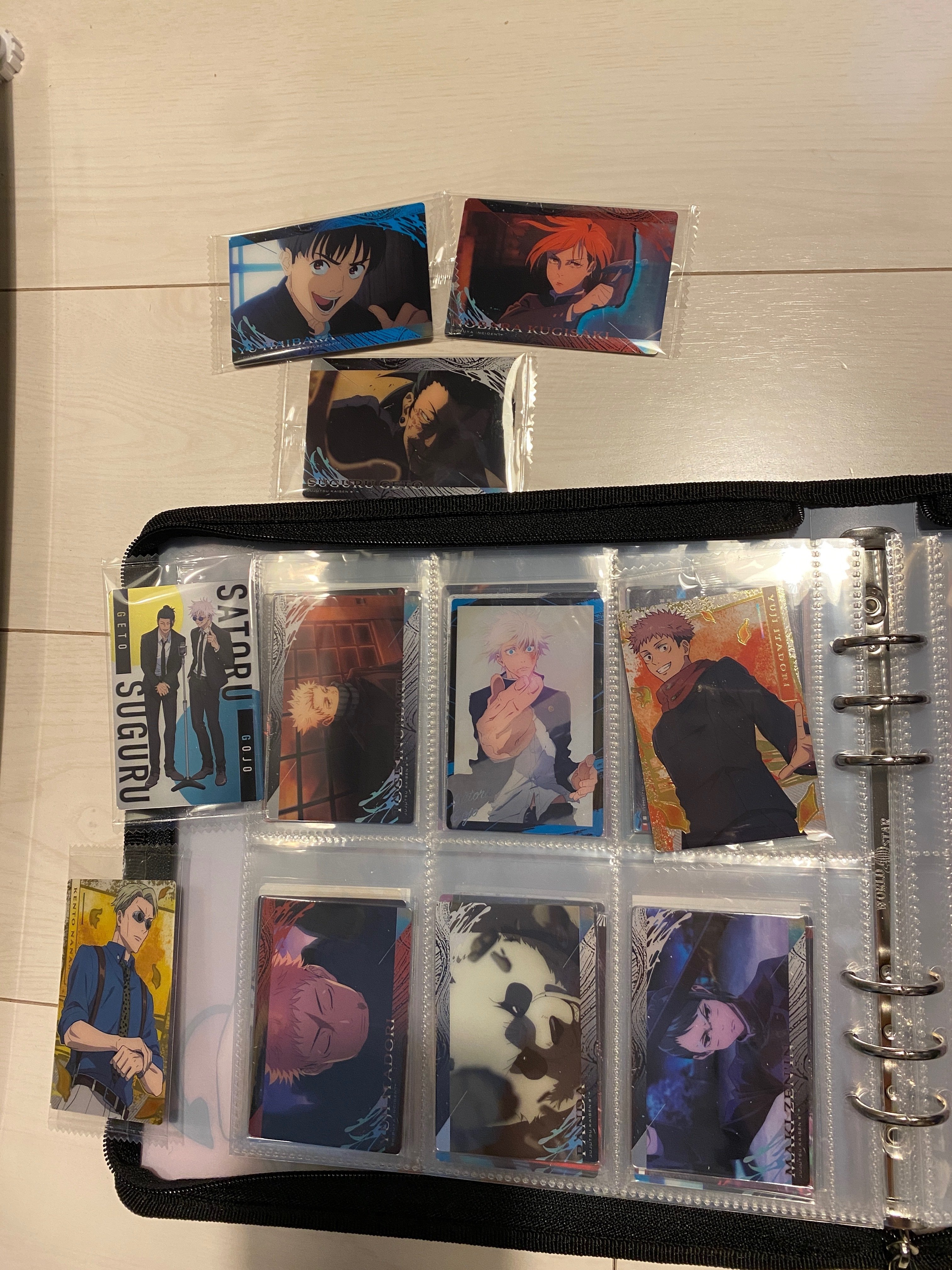 呪術廻戦 ウエハース特別弾 5ボックス買ったのでレビュー｜NAS