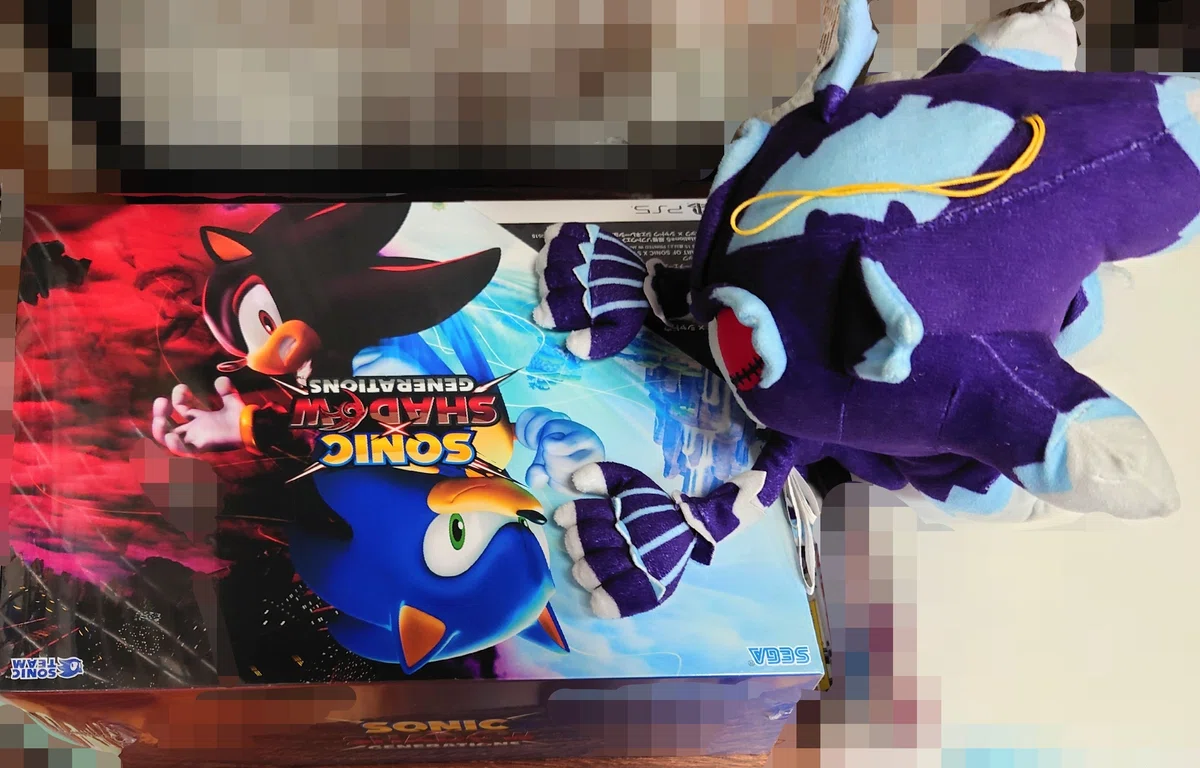 [Sonic] A story about looking into characters from the overseas ...