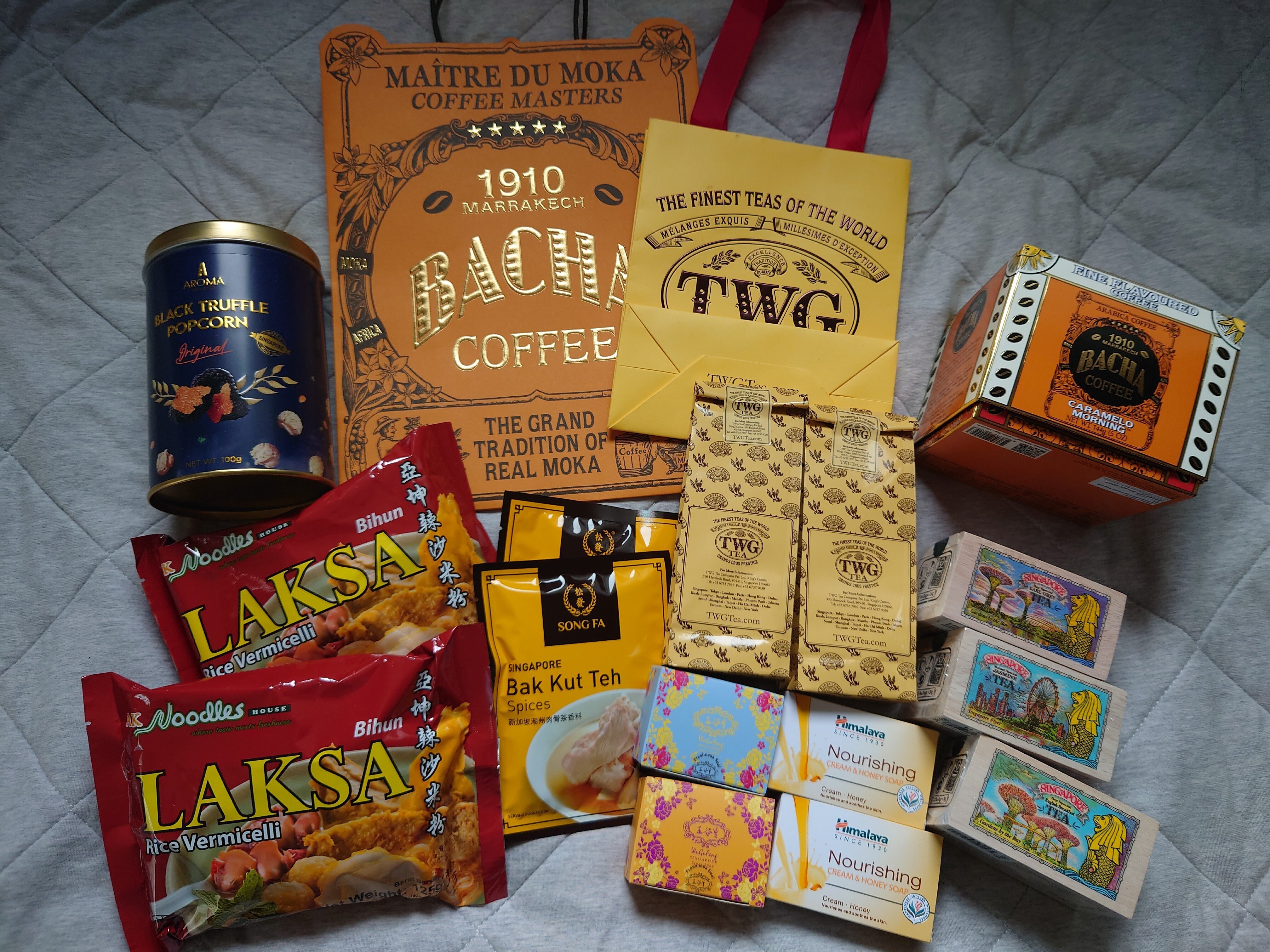 シンガポールひとり旅】#おすすめのおみやげ｜きたあかり