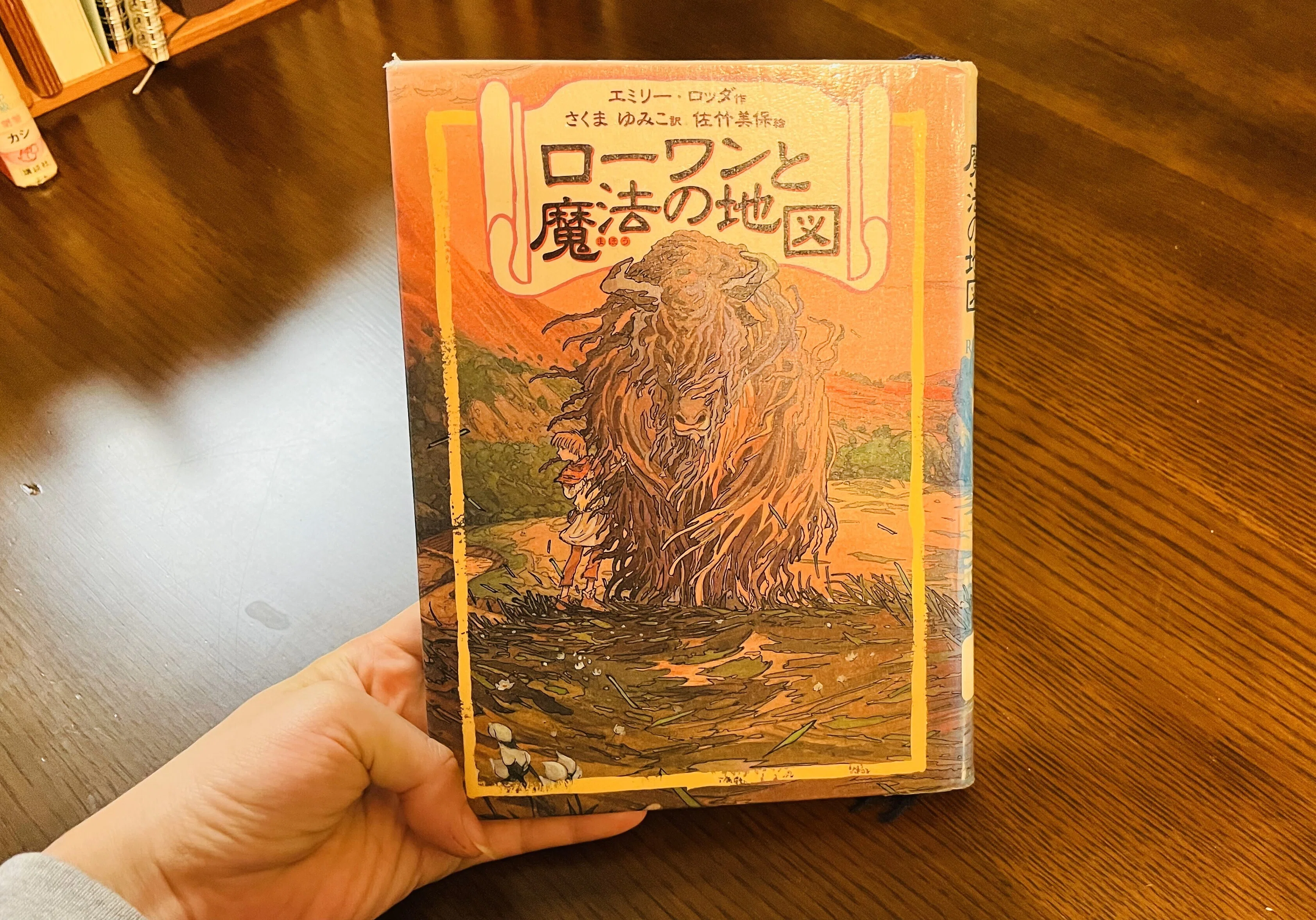 最初に読みたい本格冒険物語『ローワンと魔法の地図』児童書紹介⑥｜鈴 