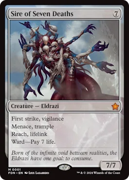 EDH】虚無を喰らうインドミナス・レックス｜端