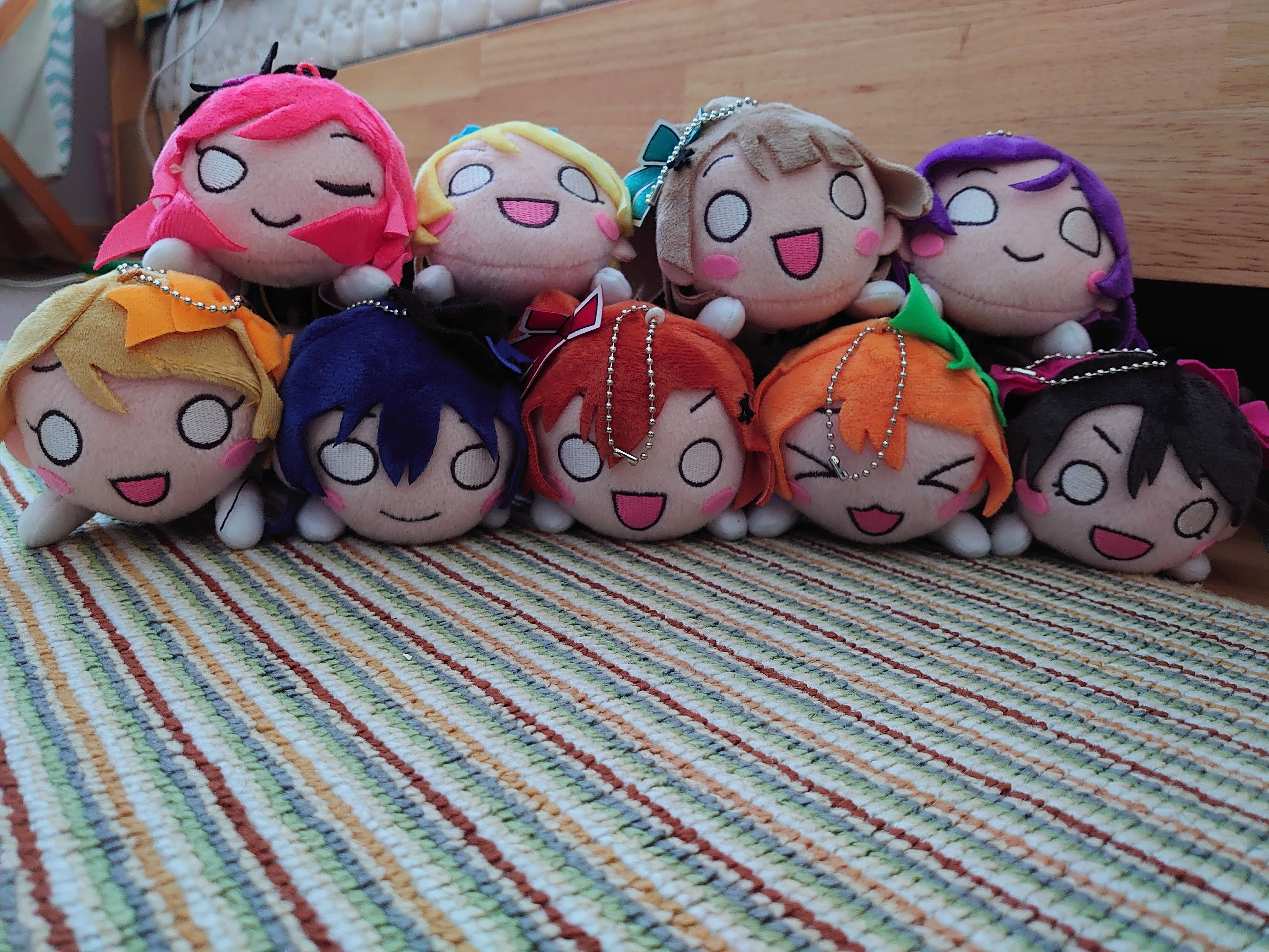 自分の寝そべりぬいぐるみの歴史的なのを振り返ることに。｜ユーリ